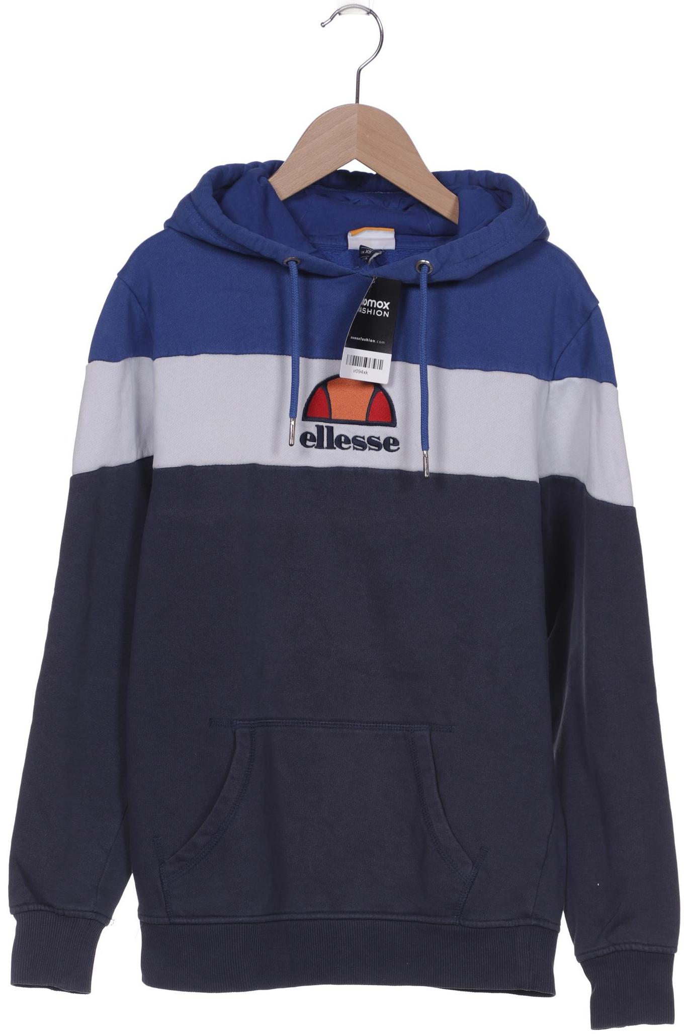 

ellesse Herren Kapuzenpullover, marineblau, Gr. 44