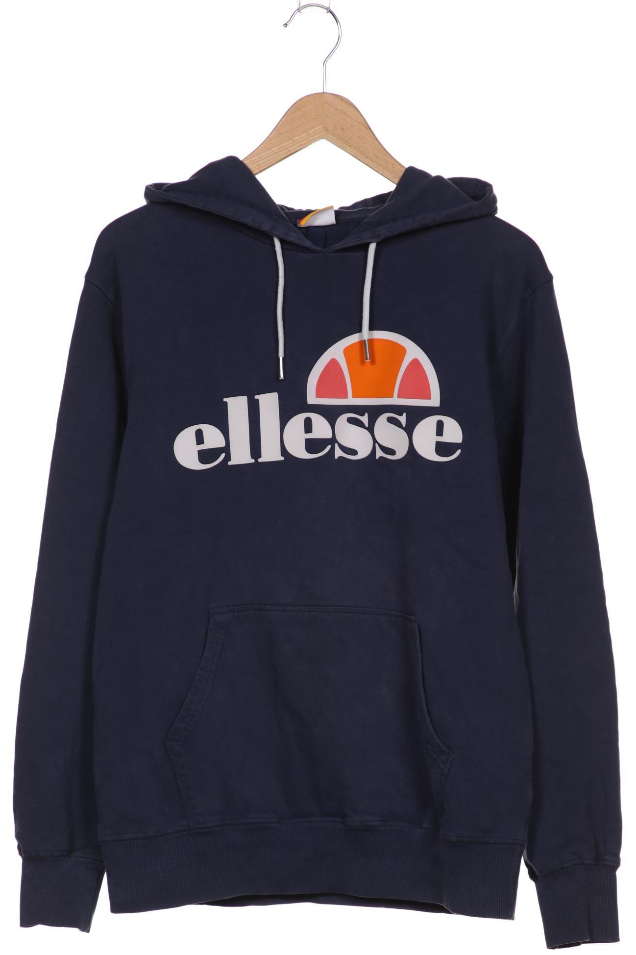 

ellesse Herren Kapuzenpullover, marineblau
