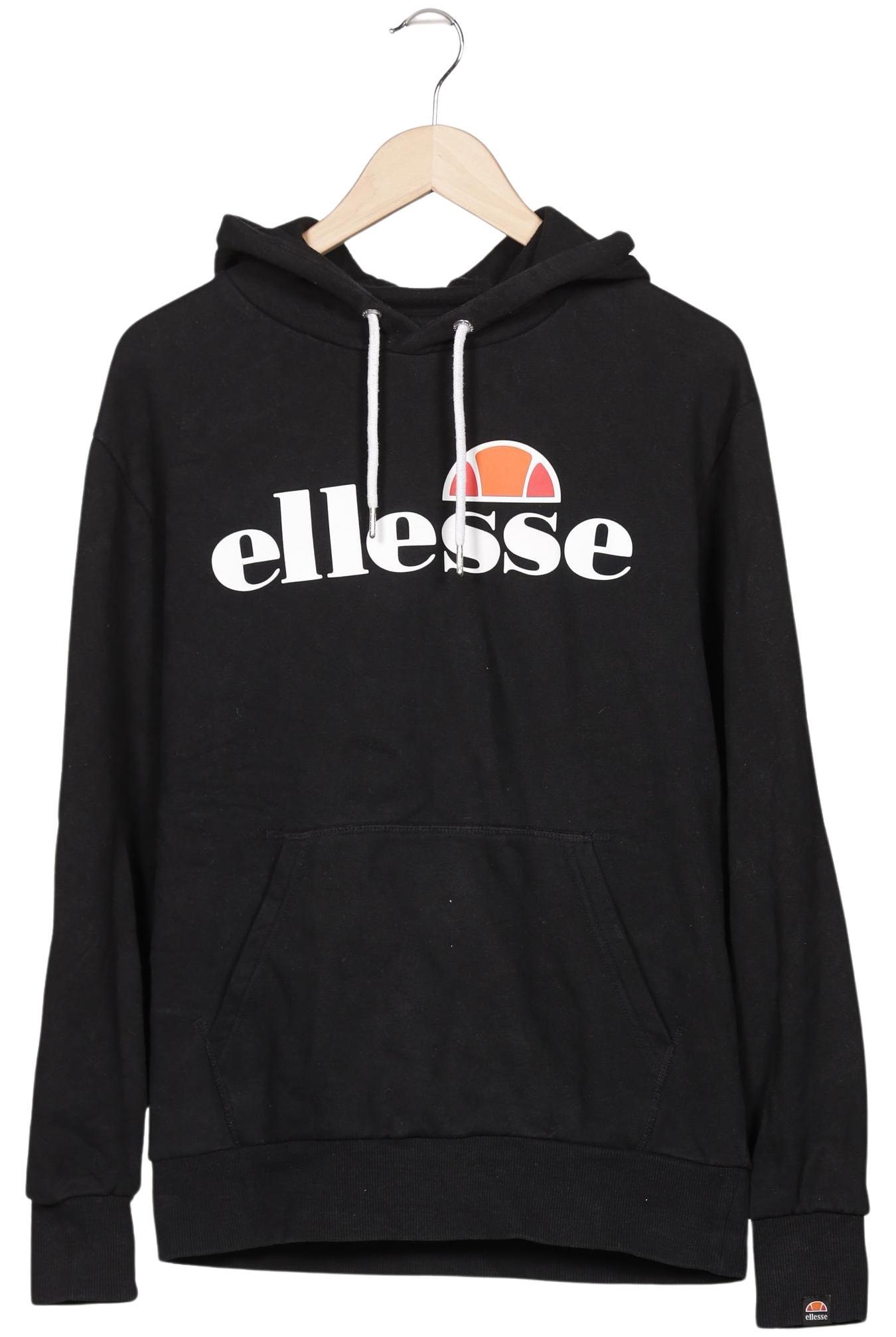 Thumbnail - ellesse Herren Kapuzenpullover, schwarz, Gr. 48