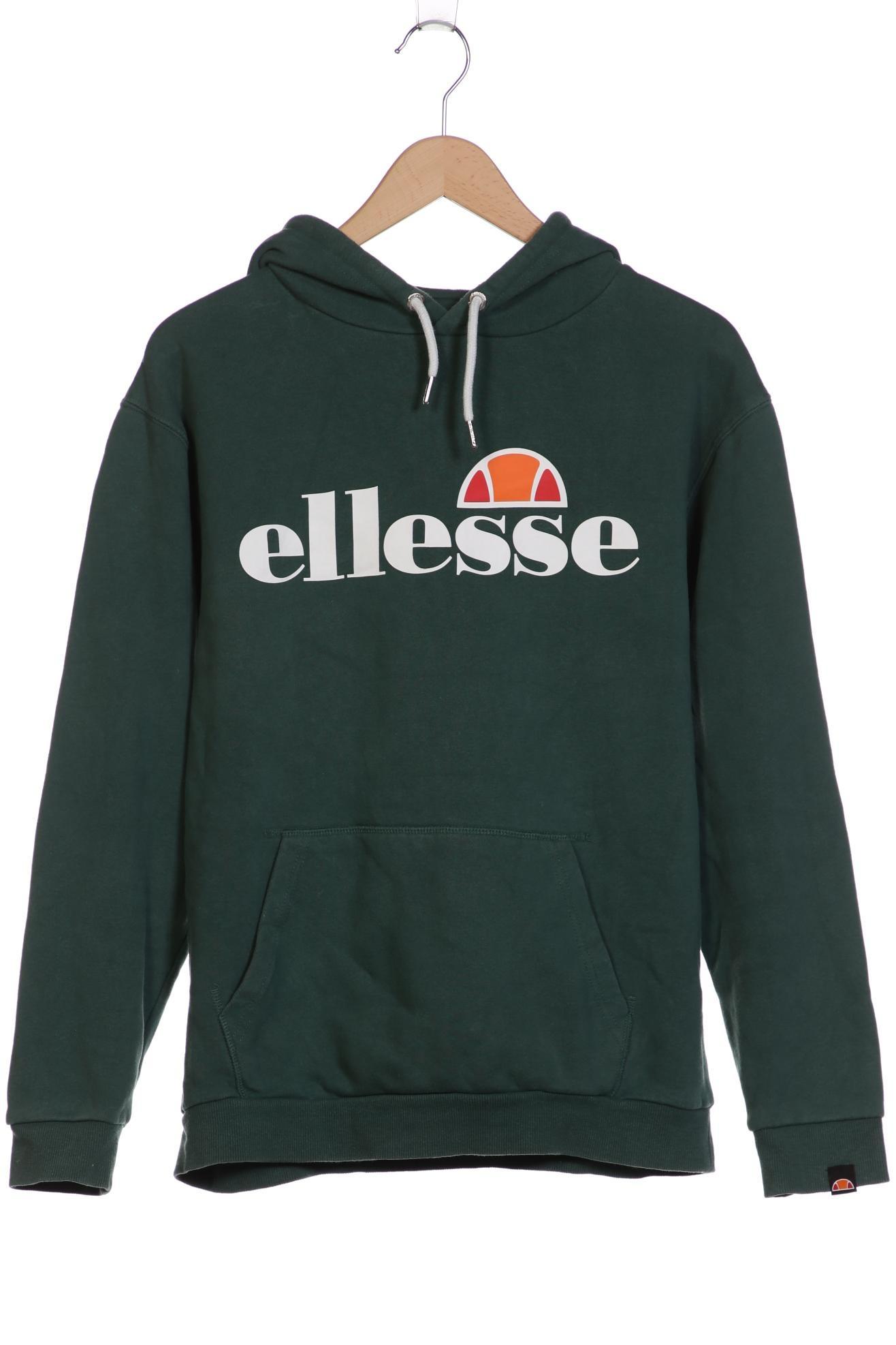 

ellesse Herren Kapuzenpullover, grün, Gr. 48