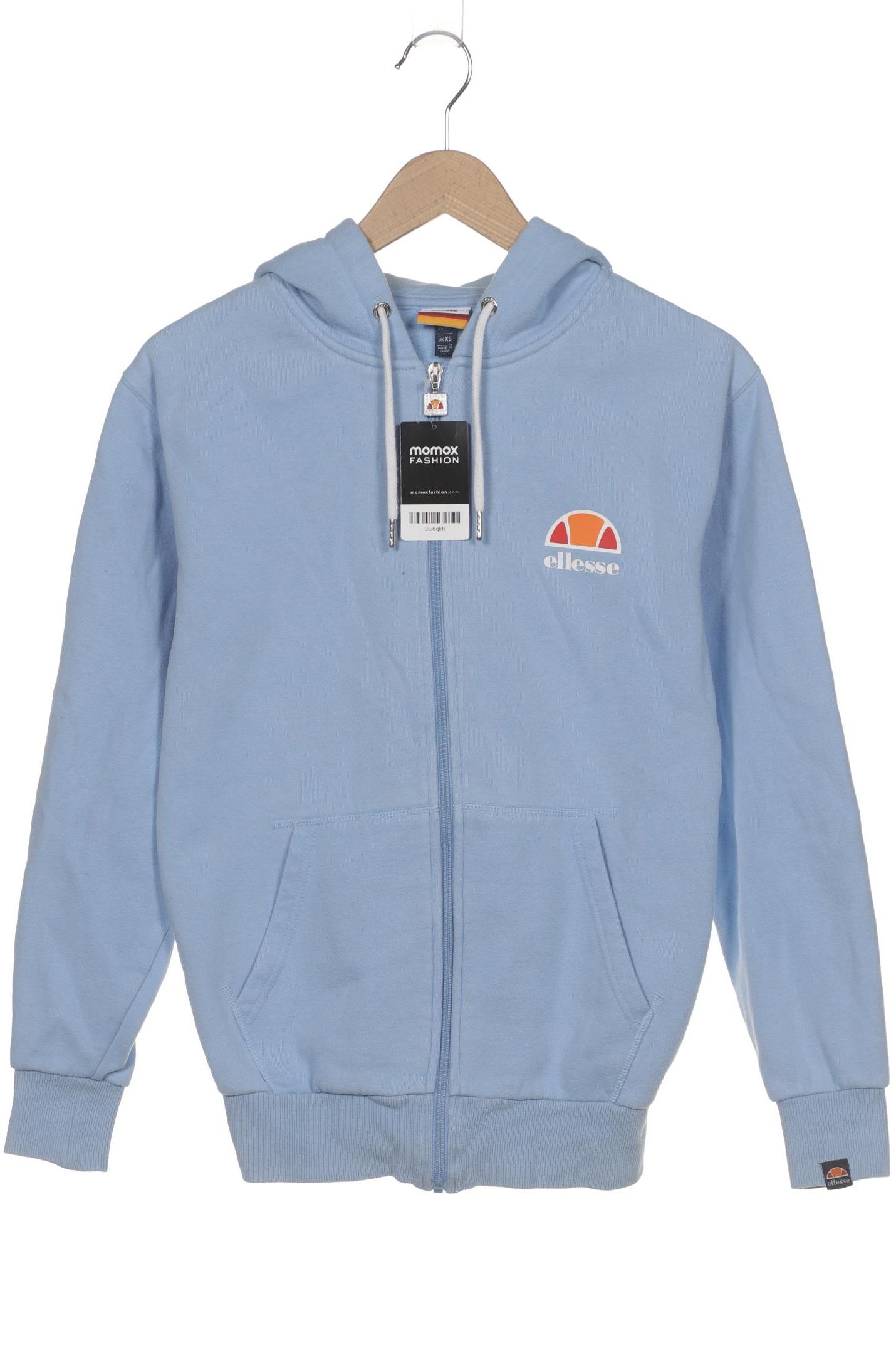 

ellesse Herren Kapuzenpullover, blau, Gr. 44