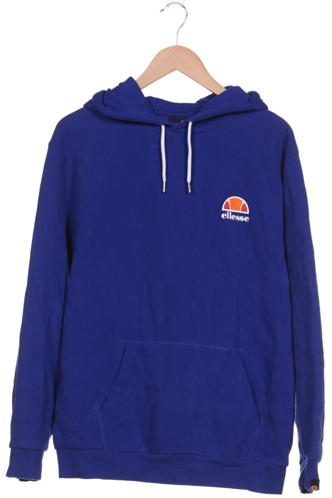 

ellesse Herren Kapuzenpullover, blau