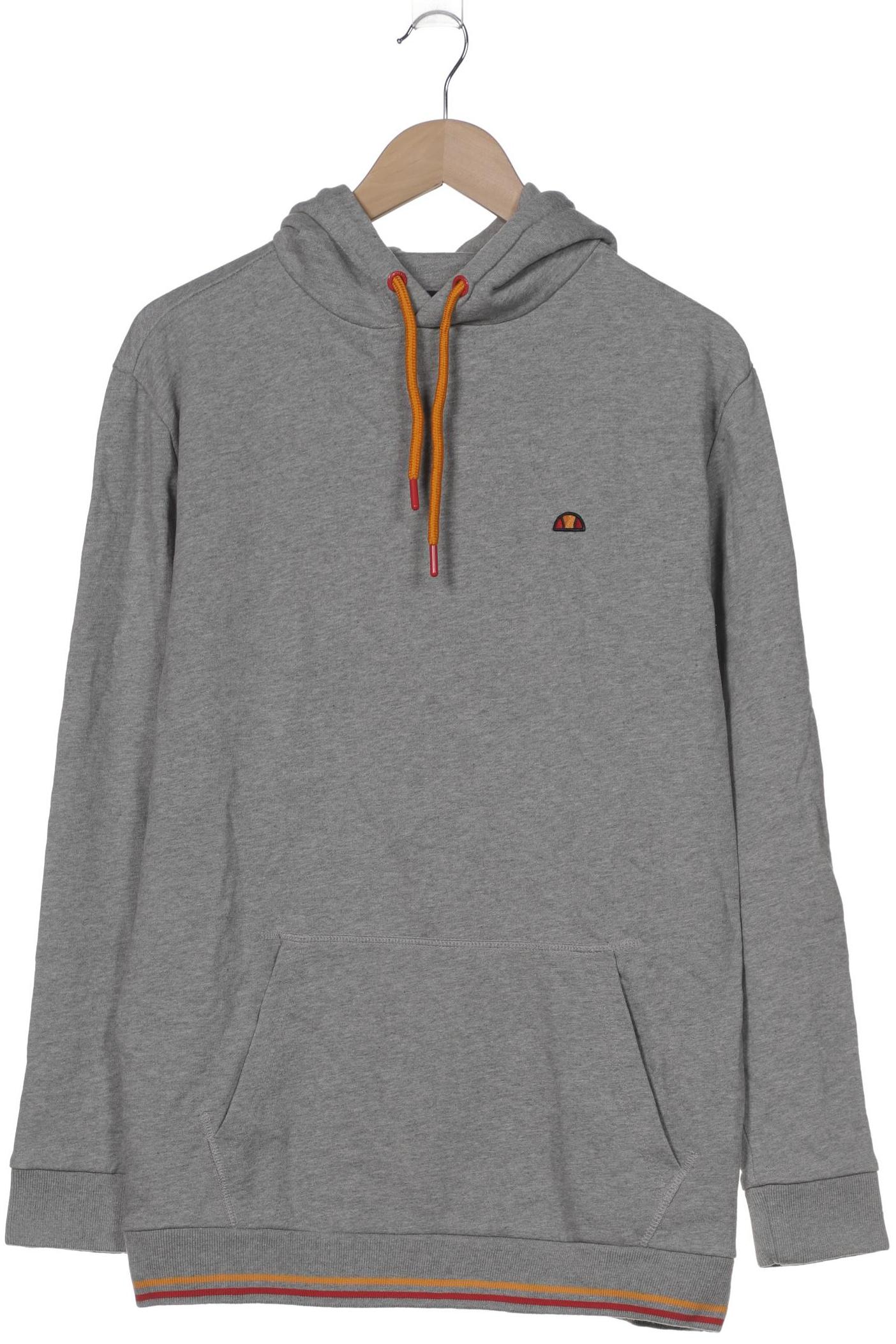 

ellesse Herren Kapuzenpullover, grau, Gr. 48