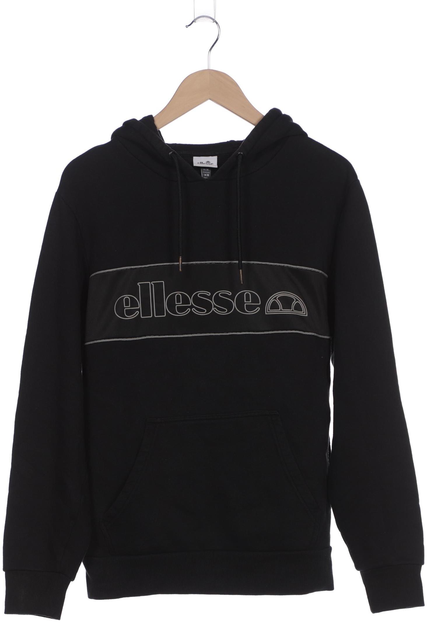 

ellesse Herren Kapuzenpullover, schwarz, Gr. 48