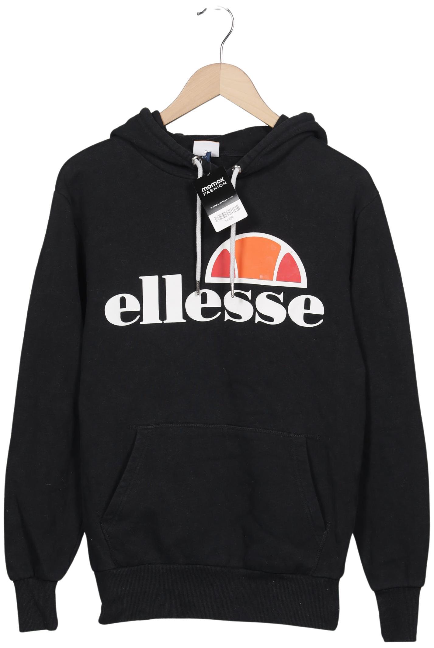 

ellesse Herren Kapuzenpullover, schwarz, Gr. 46