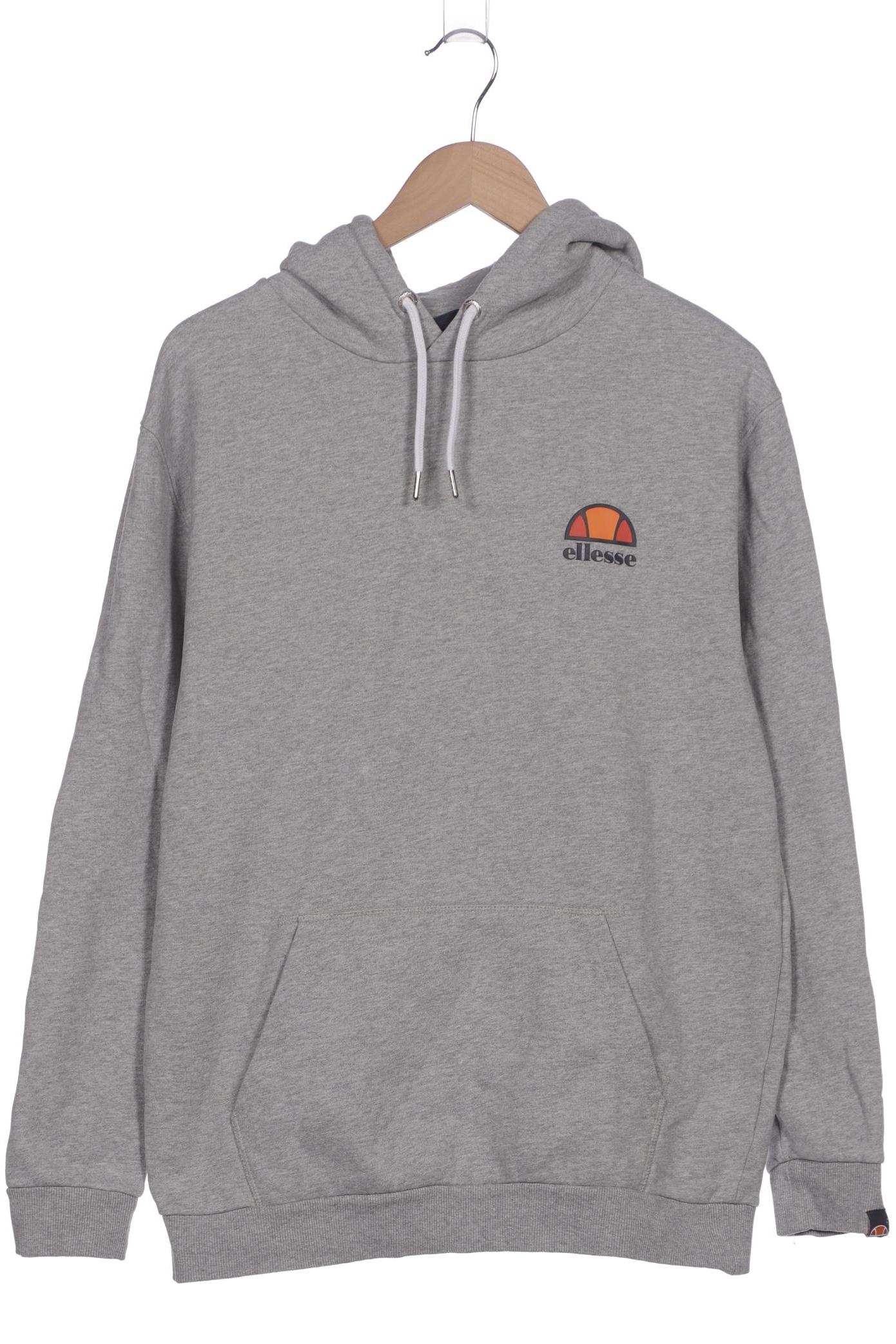 

ellesse Herren Kapuzenpullover, grau, Gr. 48