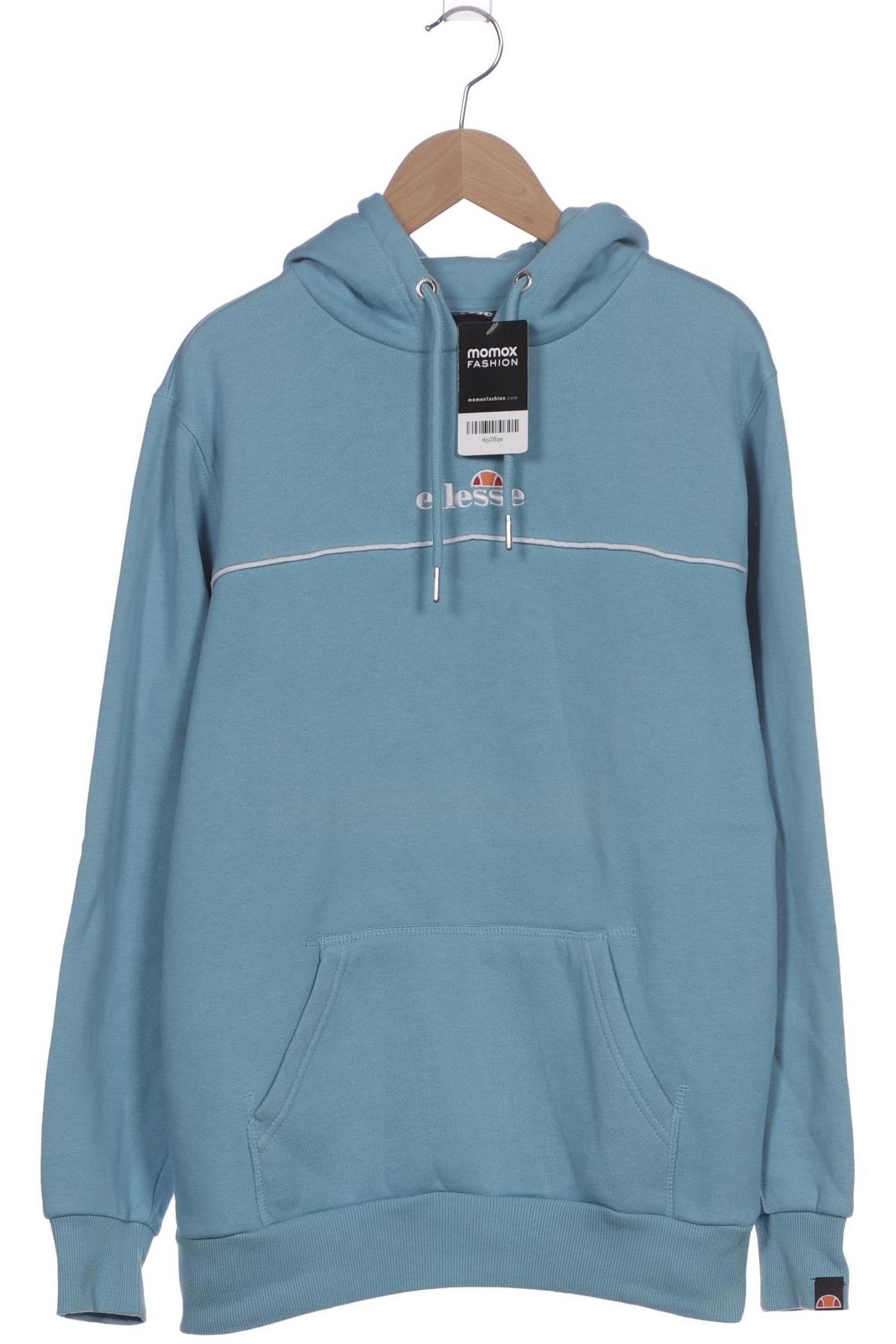 

ellesse Herren Kapuzenpullover, hellblau, Gr. 46