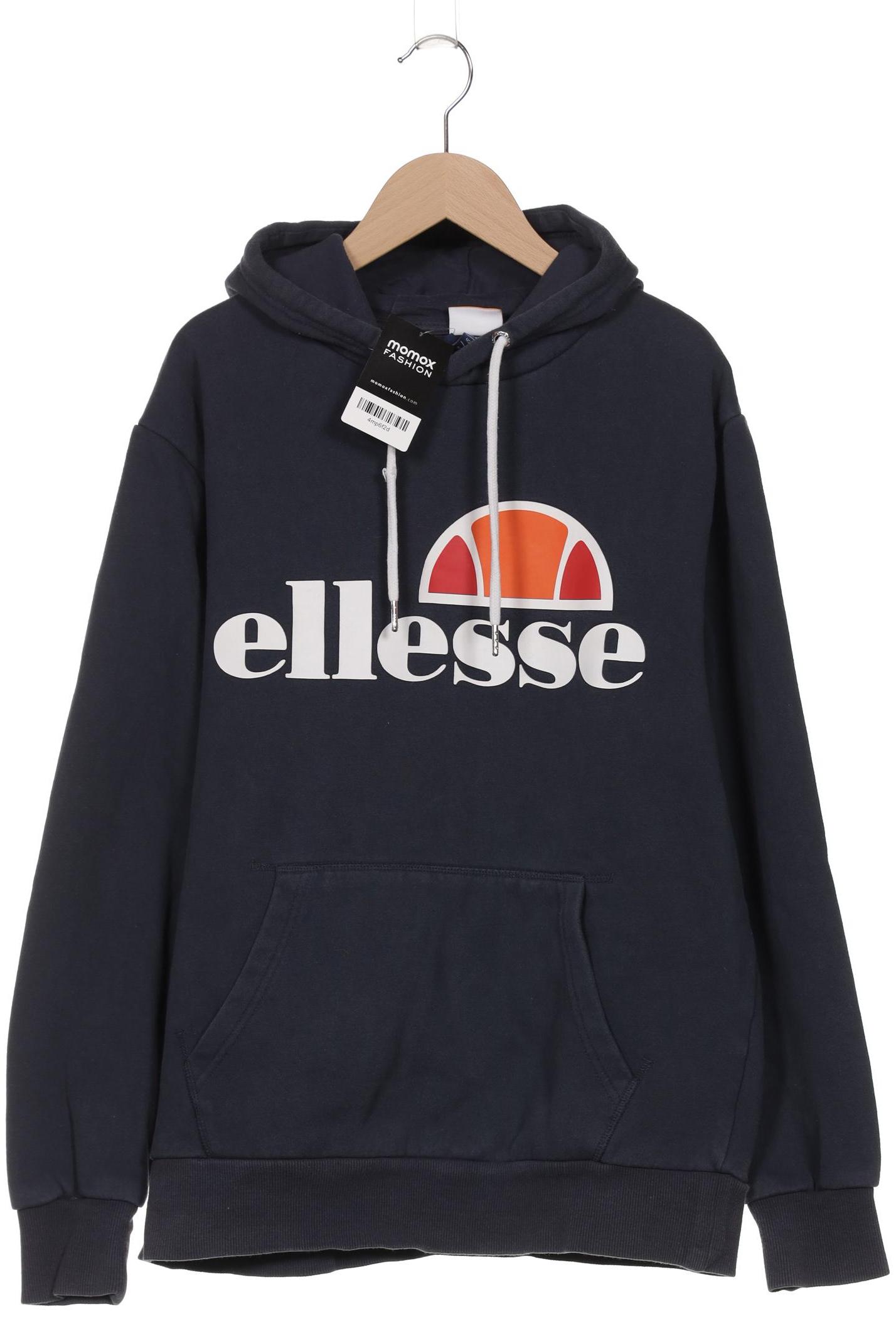 

ellesse Herren Kapuzenpullover, marineblau, Gr. 52