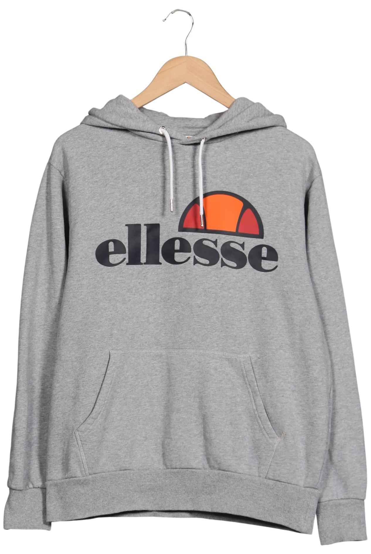

ellesse Herren Kapuzenpullover, grau, Gr. 54