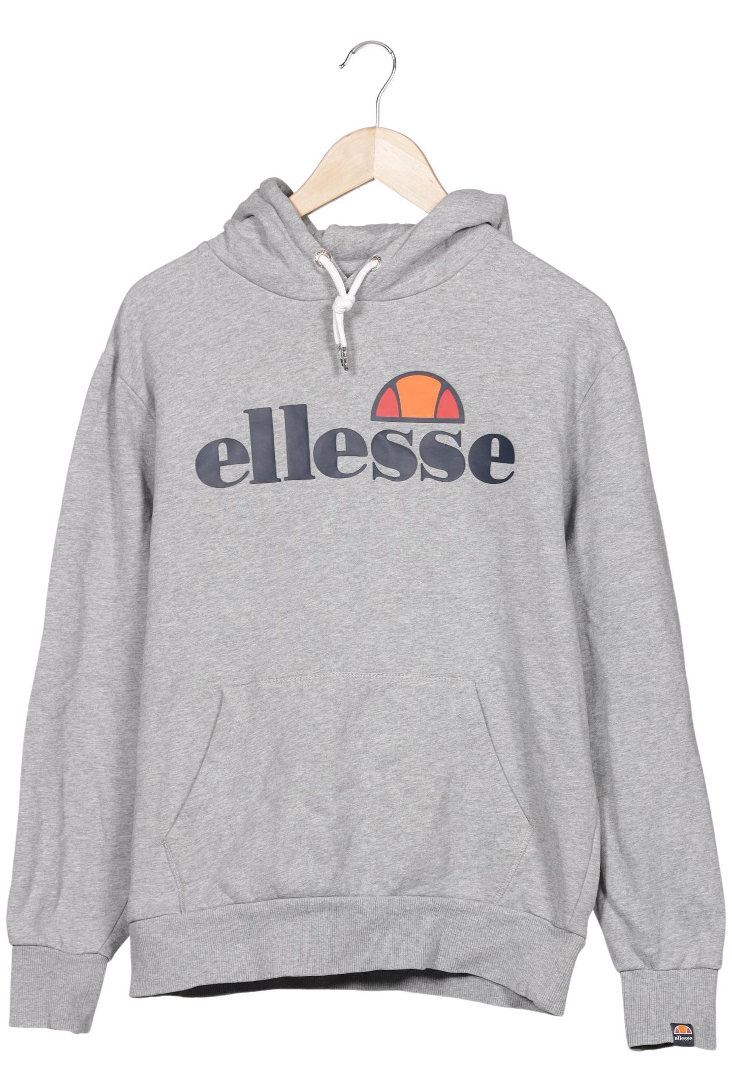 

ellesse Herren Kapuzenpullover, grau, Gr. 52