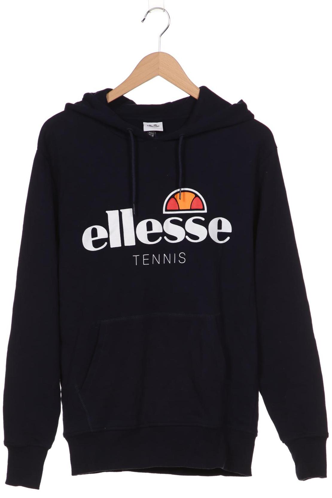 

ellesse Herren Kapuzenpullover, marineblau