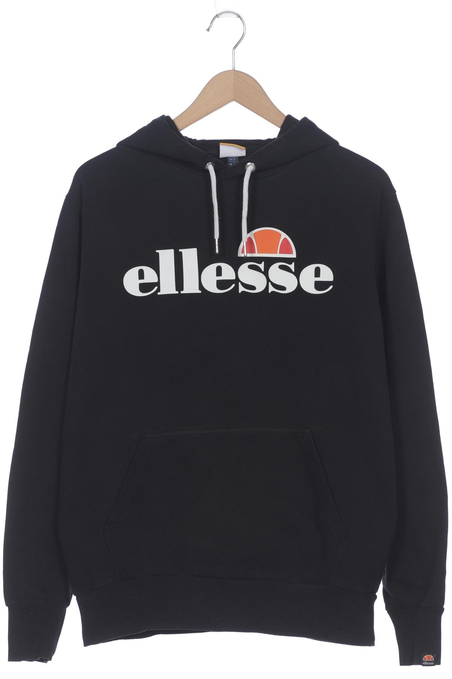 

ellesse Herren Kapuzenpullover, schwarz, Gr. 52