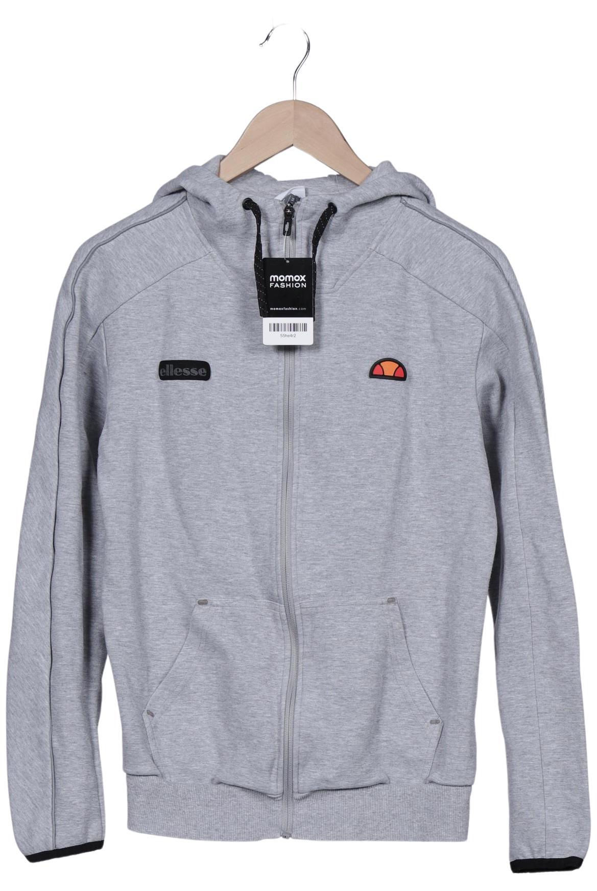

ellesse Herren Kapuzenpullover, grau, Gr. 48