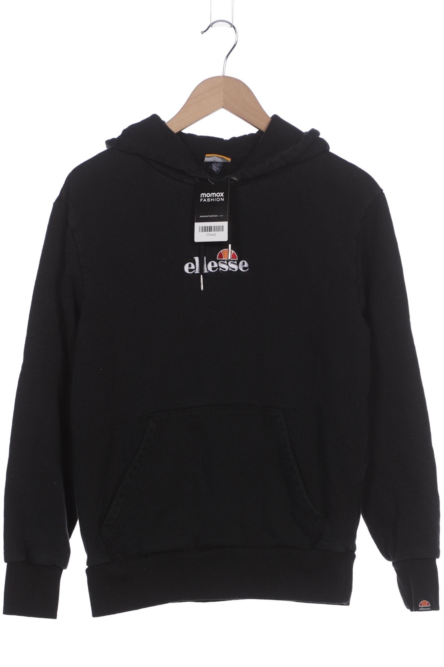 

ellesse Herren Kapuzenpullover, schwarz, Gr. 52
