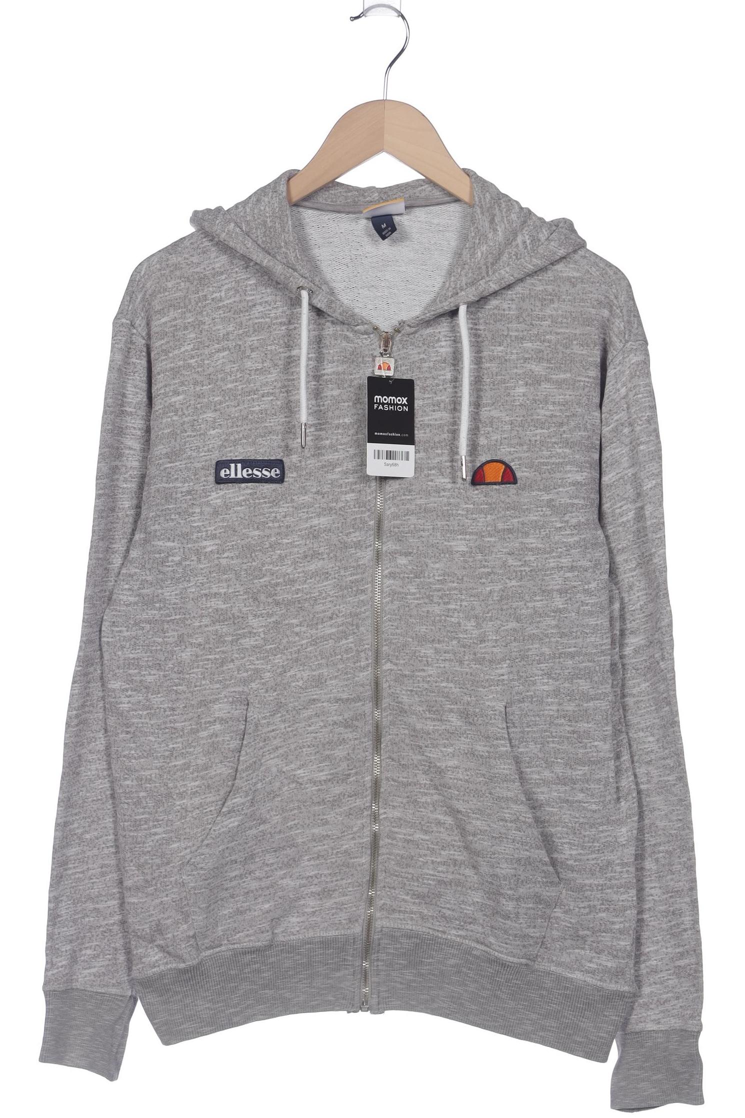 

ellesse Herren Kapuzenpullover, grau, Gr. 48