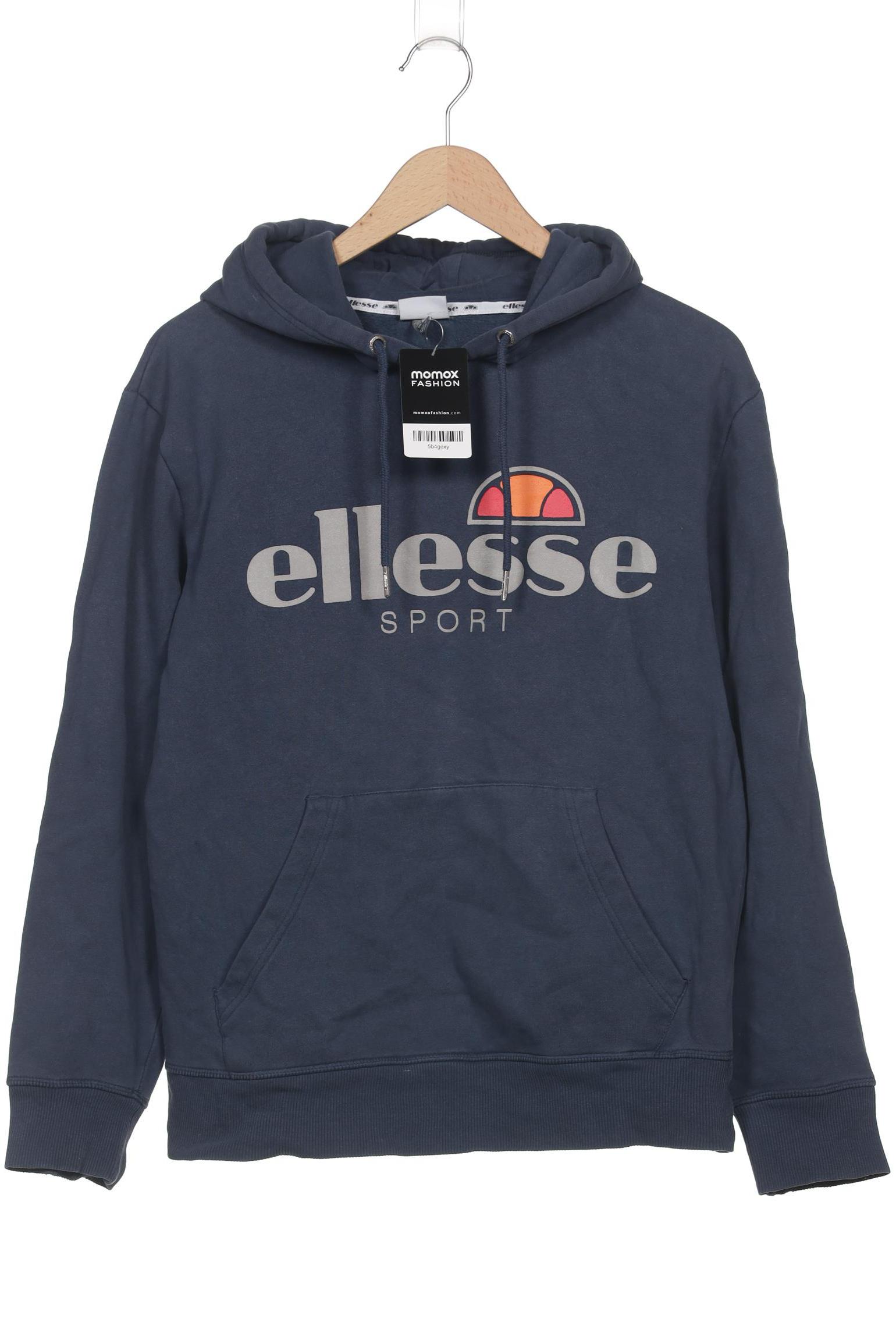 

ellesse Herren Kapuzenpullover, marineblau, Gr. 48
