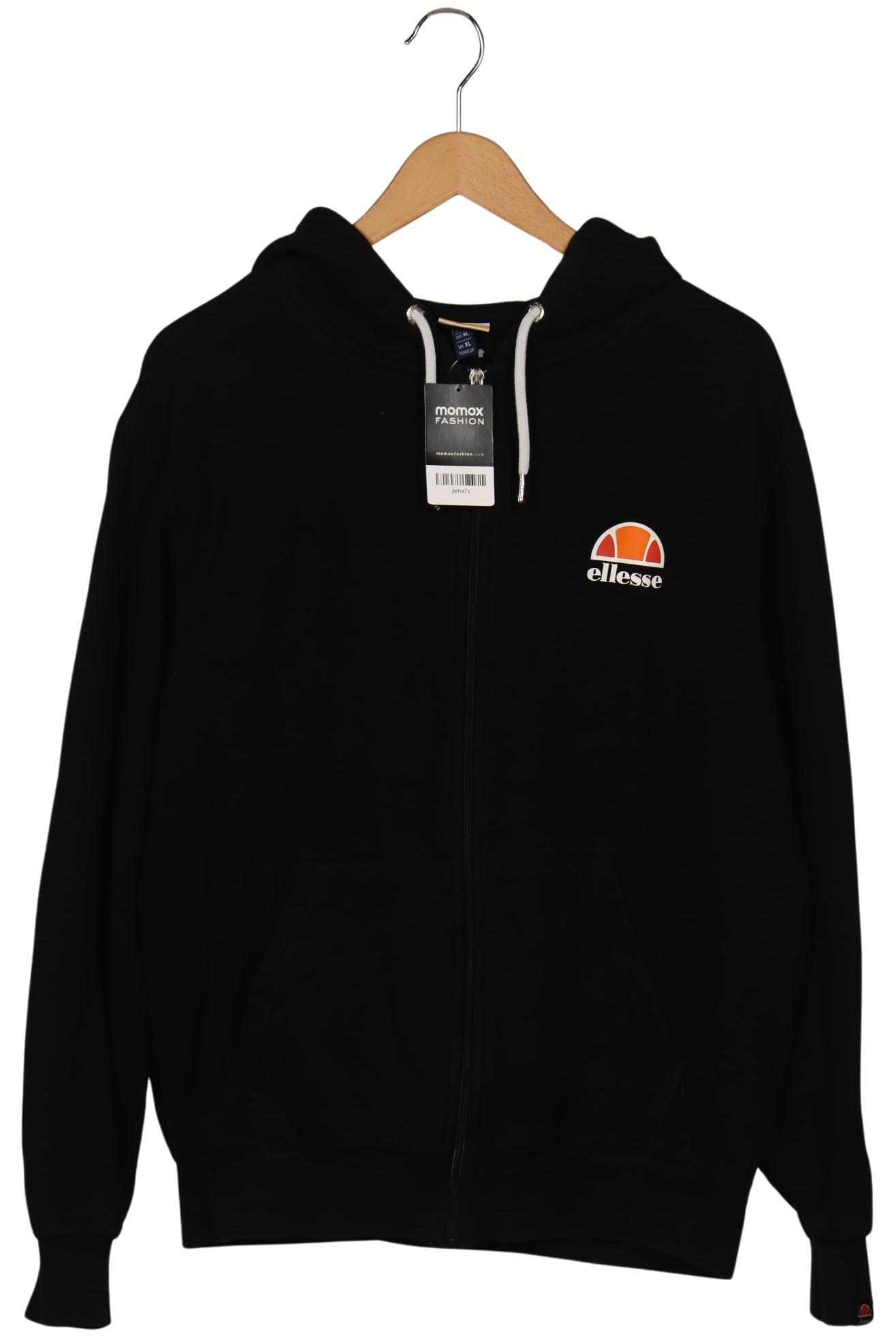 

ellesse Herren Kapuzenpullover, schwarz, Gr. 54