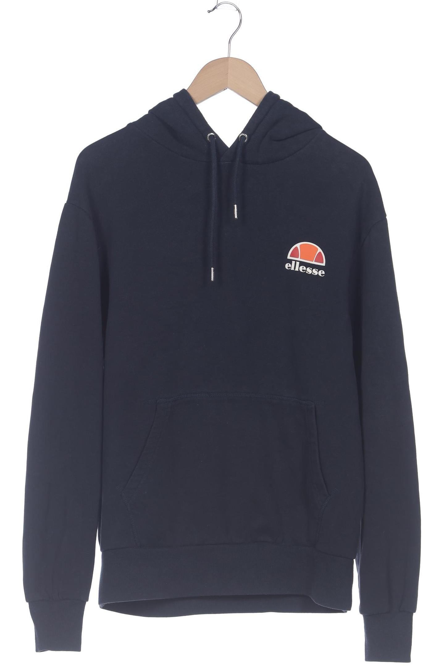 

ellesse Herren Kapuzenpullover, marineblau, Gr. 54