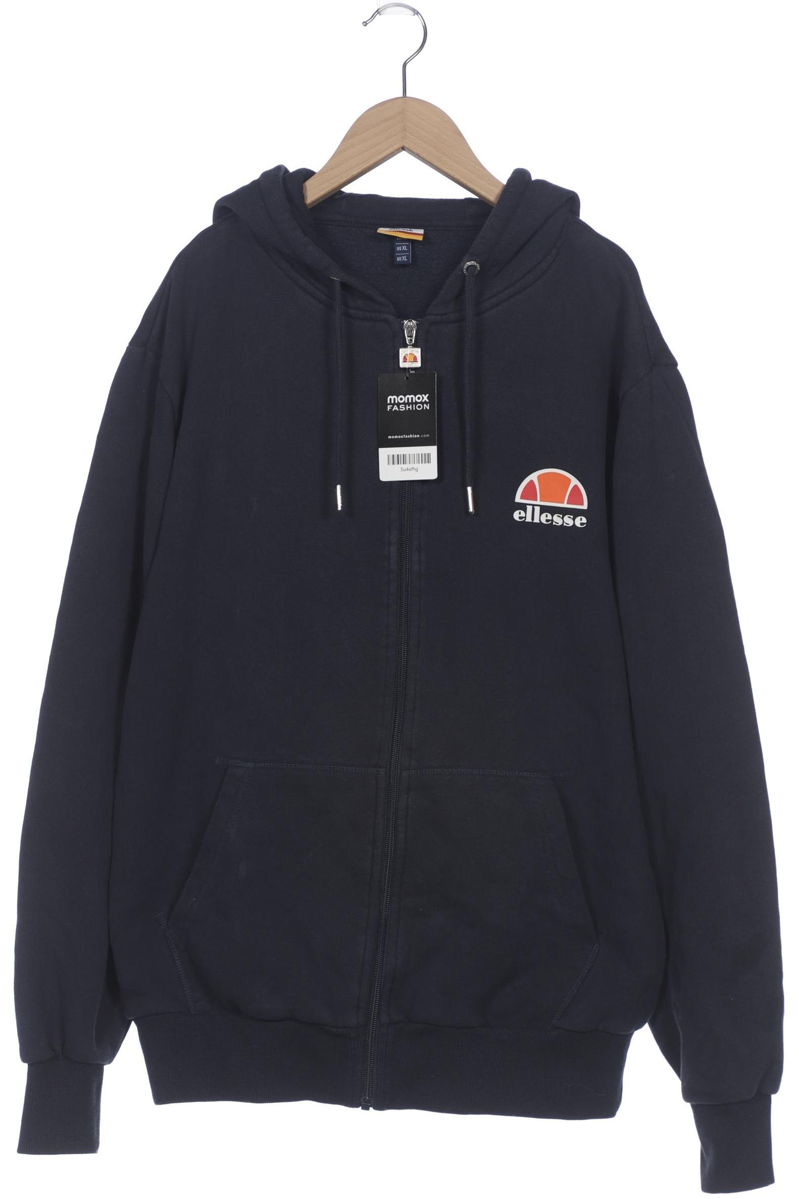 

ellesse Herren Kapuzenpullover, marineblau, Gr. 54