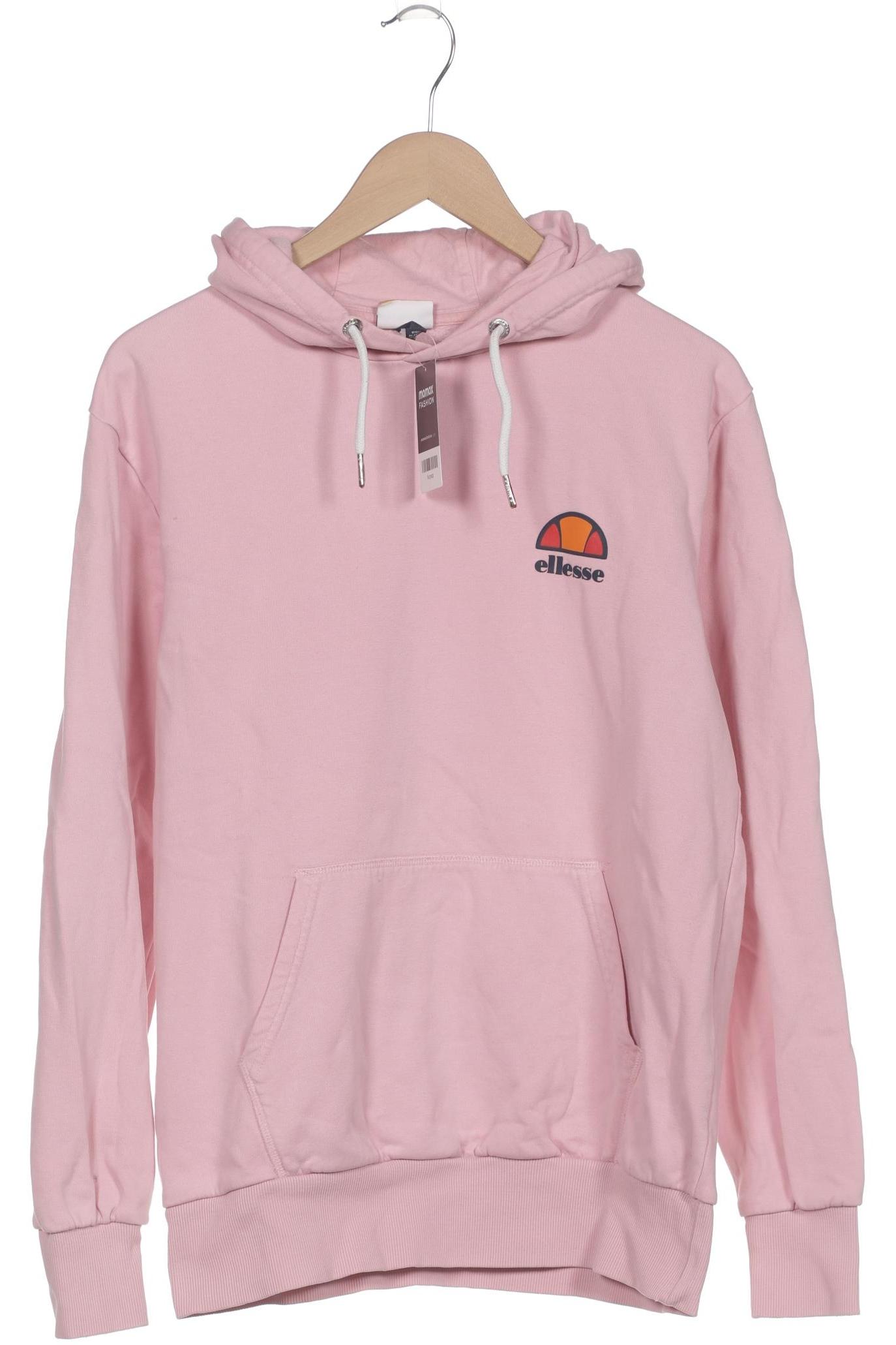 

ellesse Herren Kapuzenpullover, pink, Gr. 52