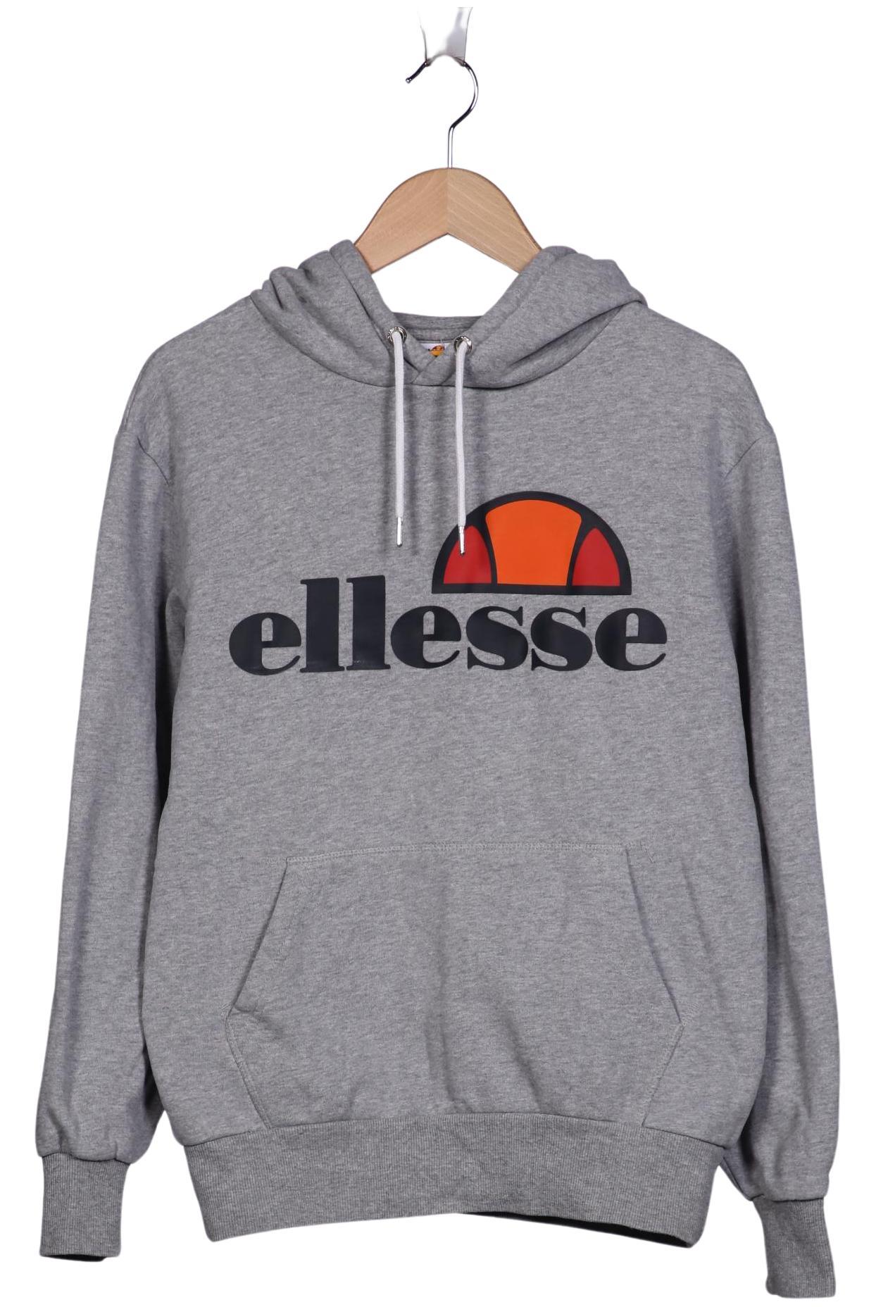 

ellesse Herren Kapuzenpullover, grau, Gr. 48