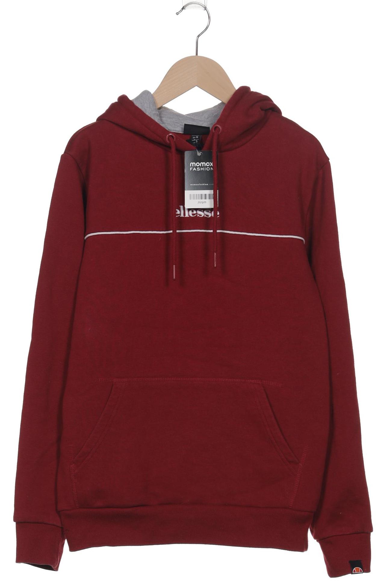 

ellesse Herren Kapuzenpullover, bordeaux, Gr. 46