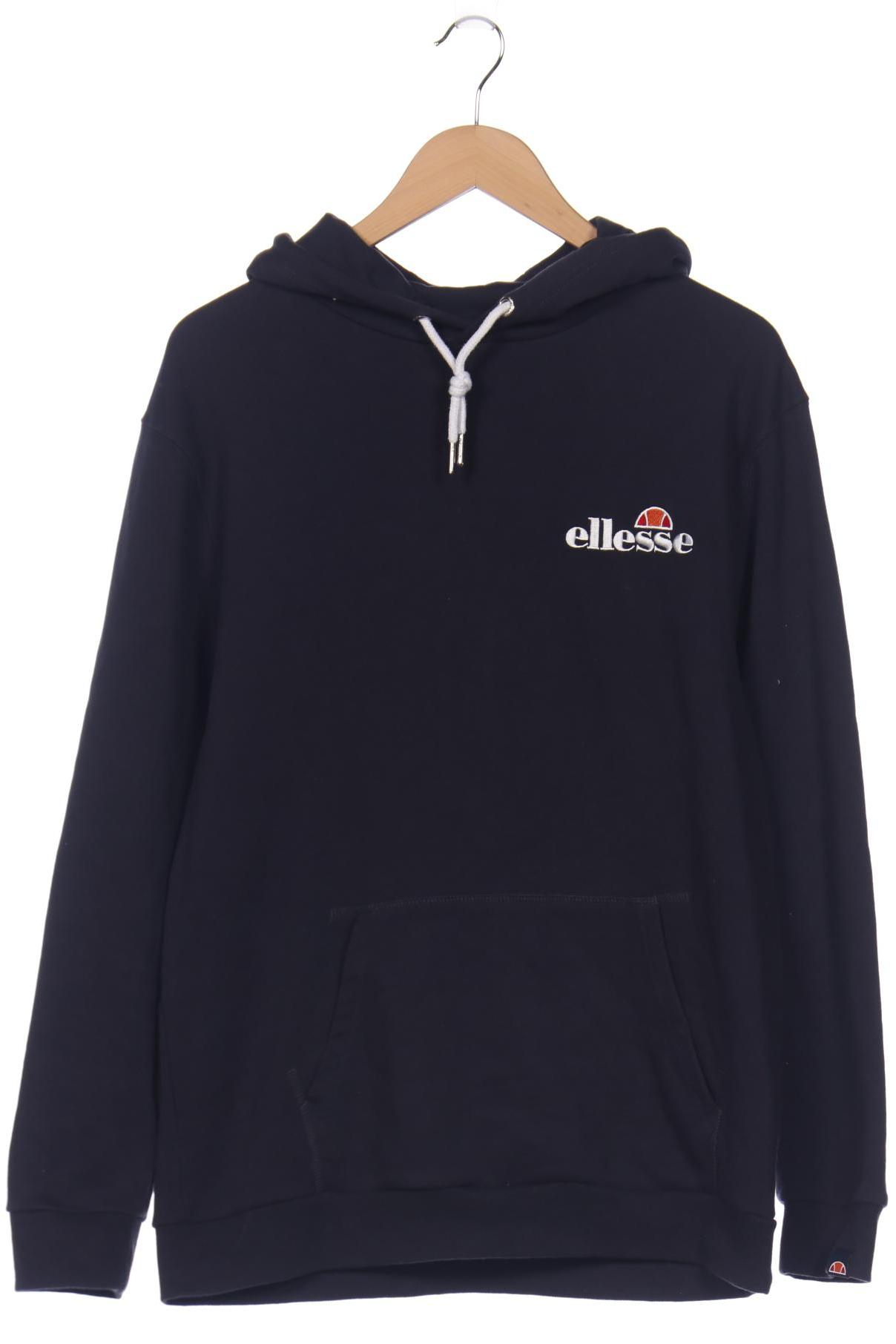 

ellesse Herren Kapuzenpullover, marineblau