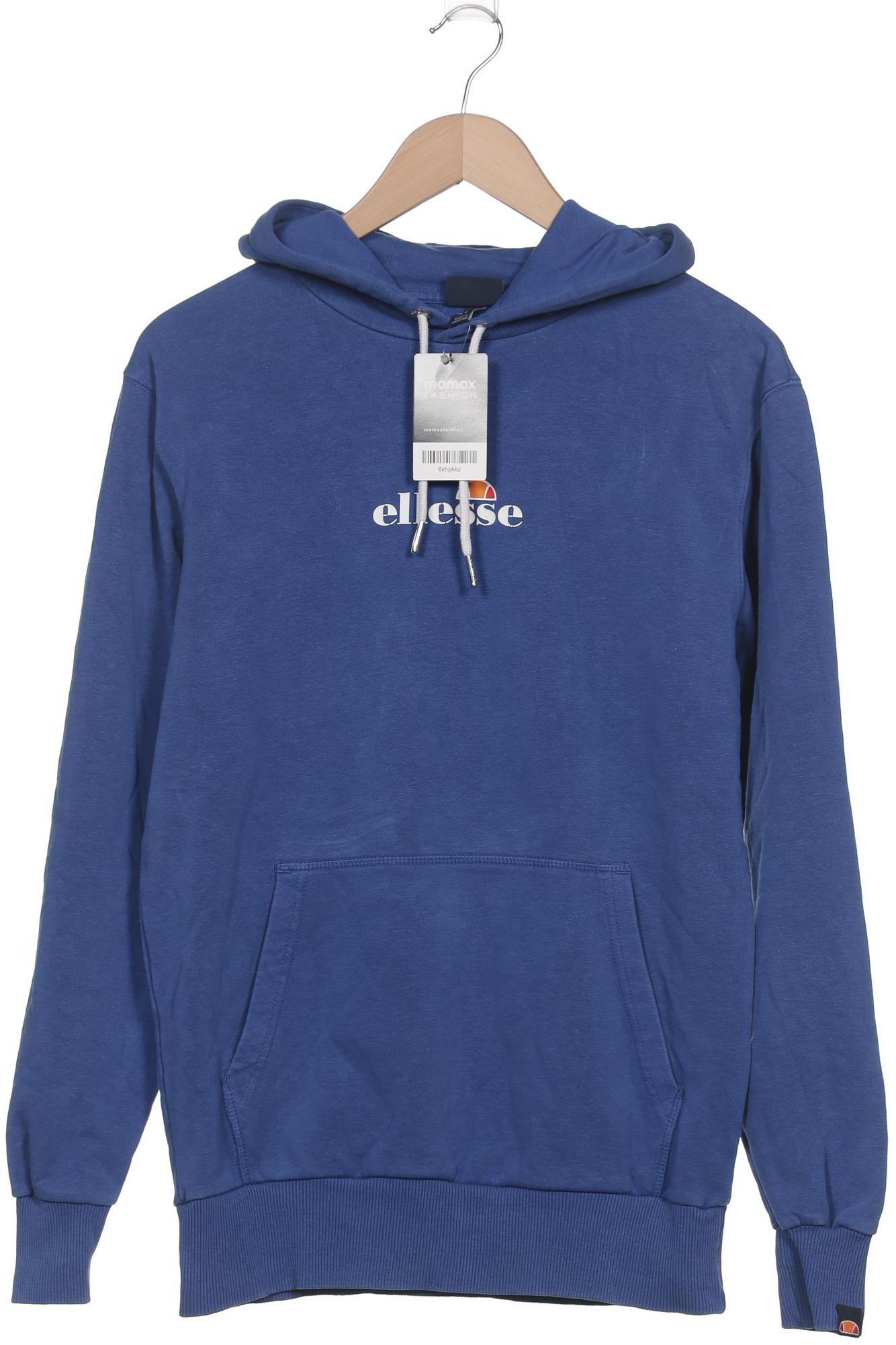 

ellesse Herren Kapuzenpullover, blau, Gr. 46