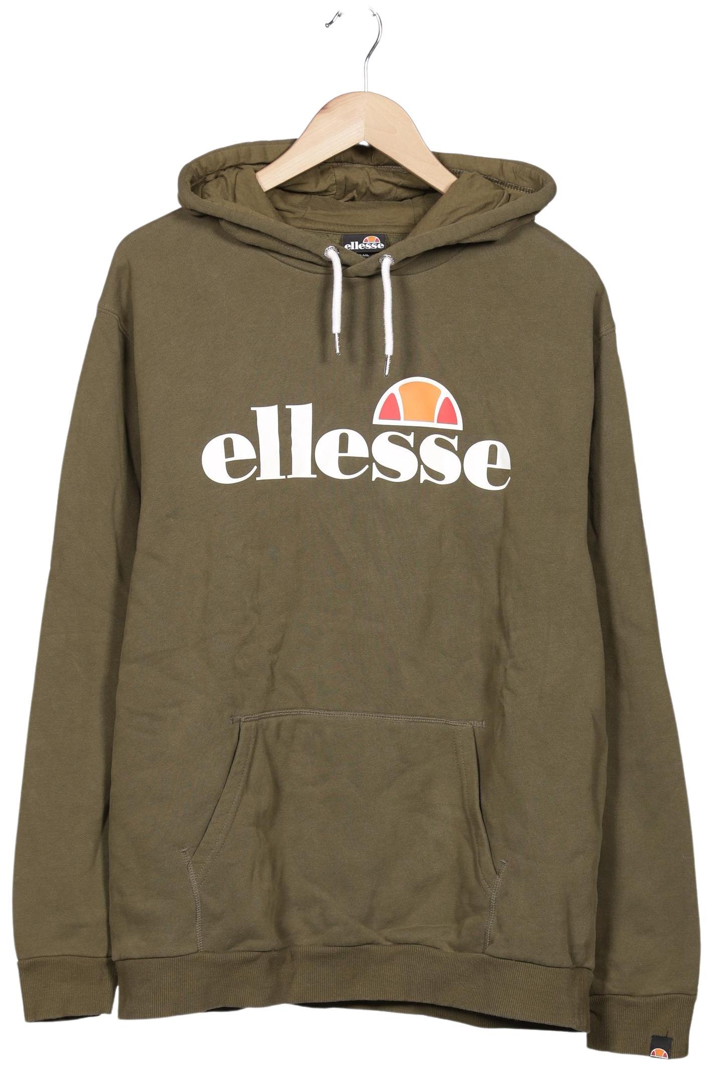 

ellesse Herren Kapuzenpullover, grün, Gr. 56
