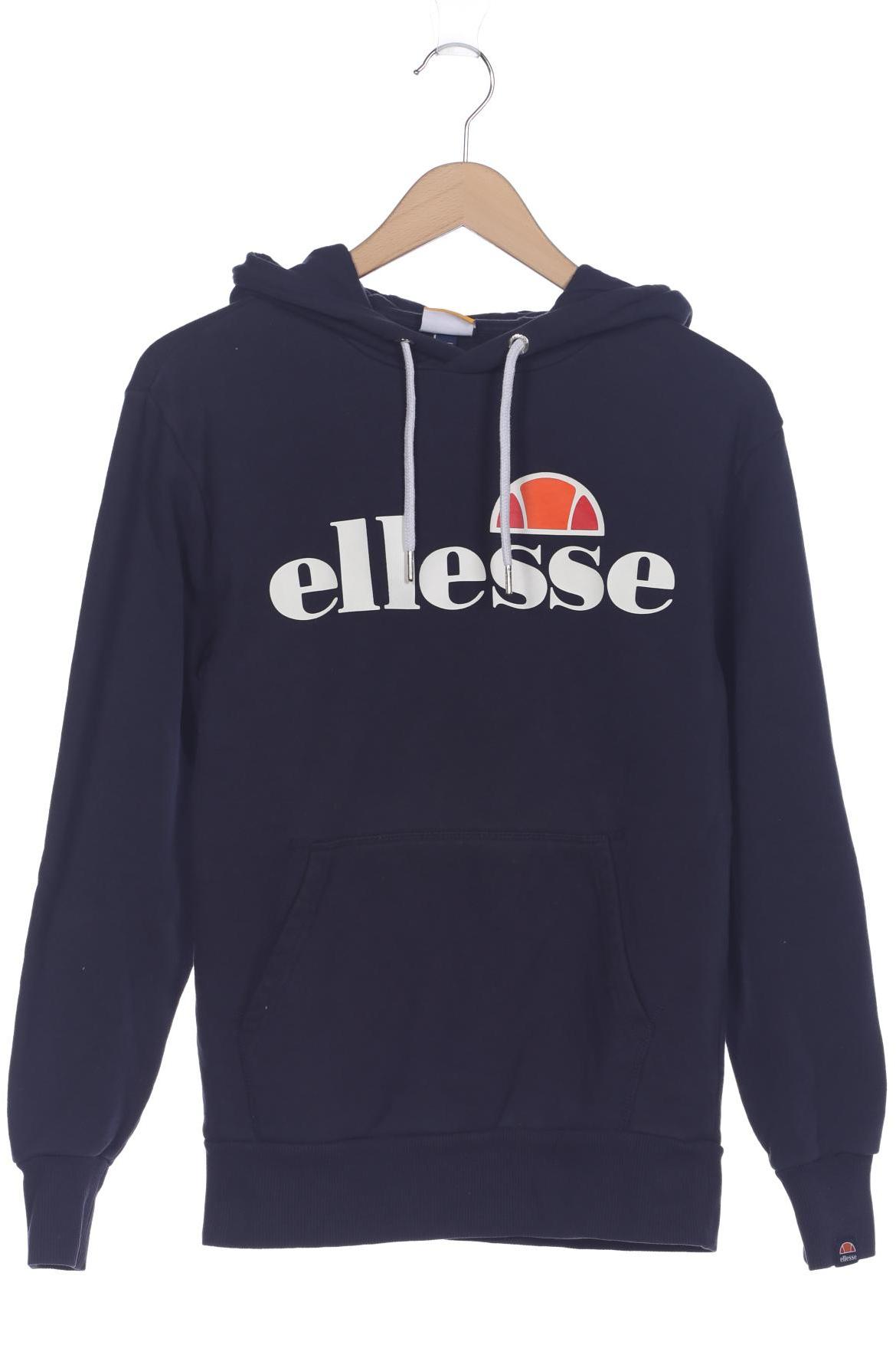 

ellesse Herren Kapuzenpullover, marineblau