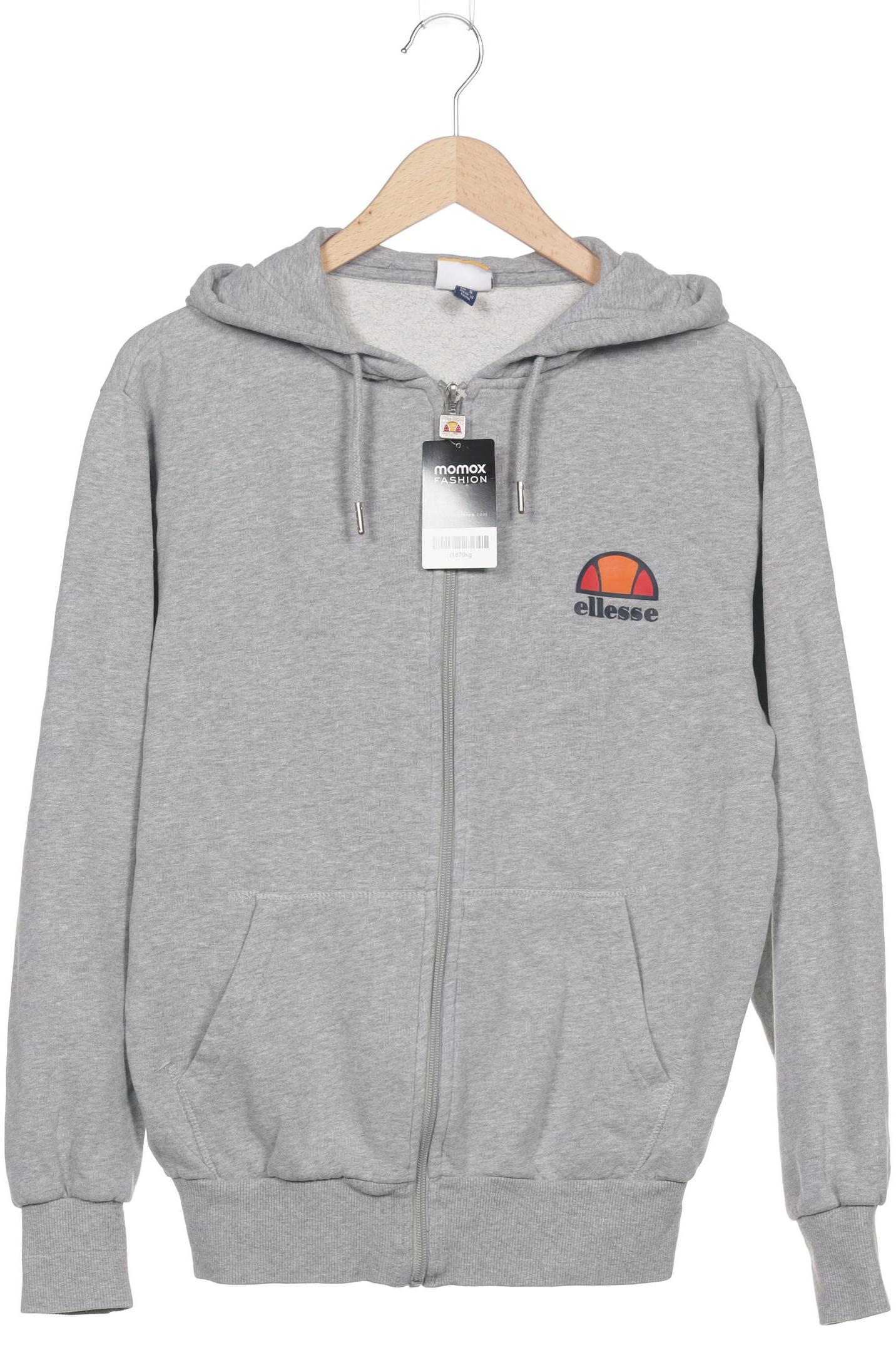 

ellesse Herren Kapuzenpullover, grau, Gr. 46