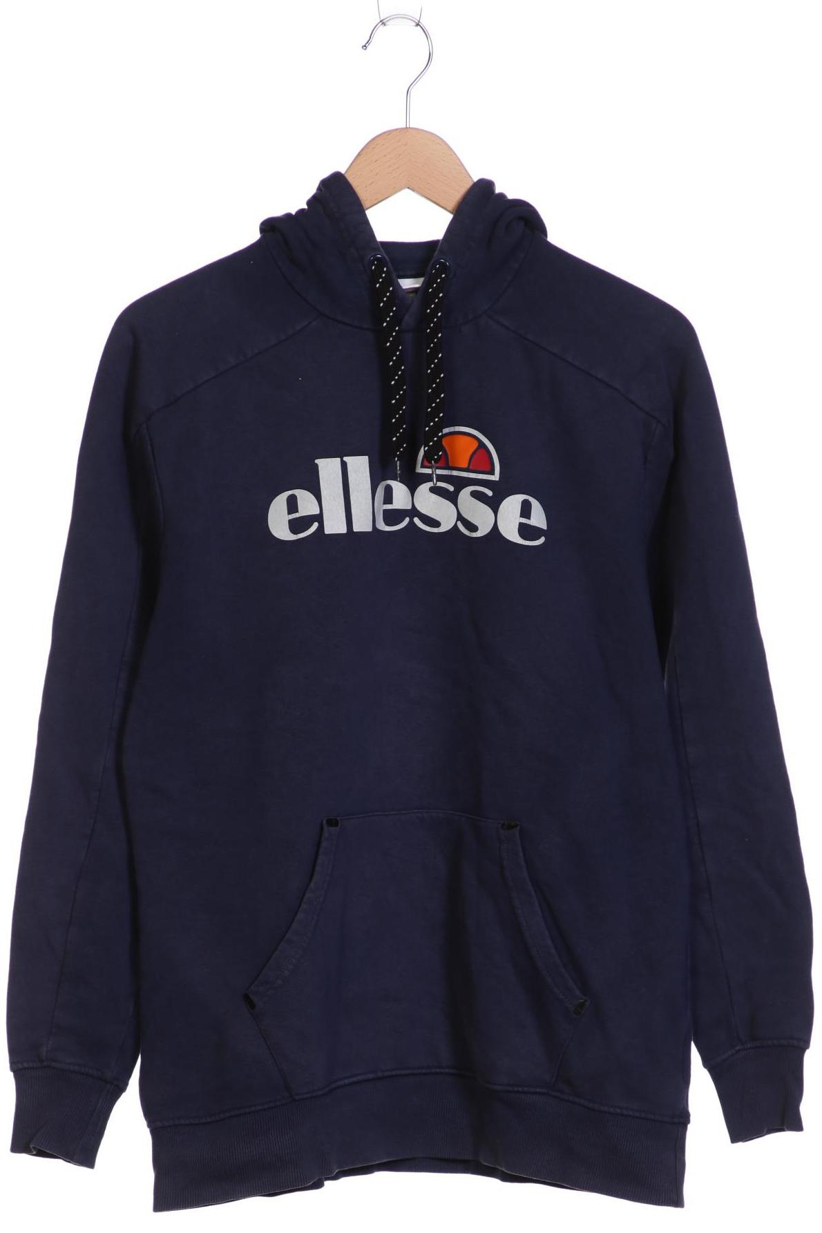 

ellesse Herren Kapuzenpullover, marineblau, Gr. 46
