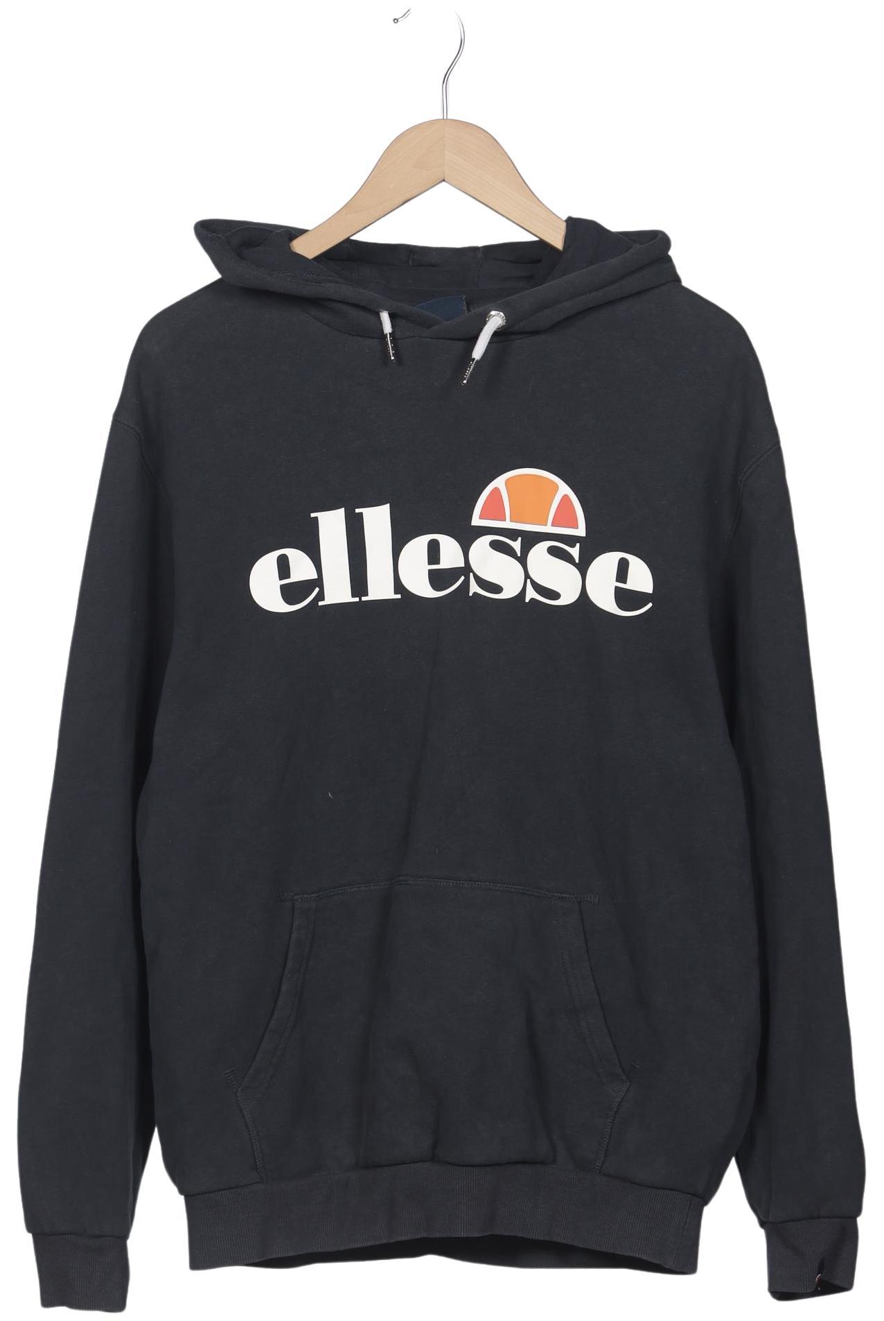 Thumbnail - ellesse Herren Kapuzenpullover, schwarz, Gr. 52