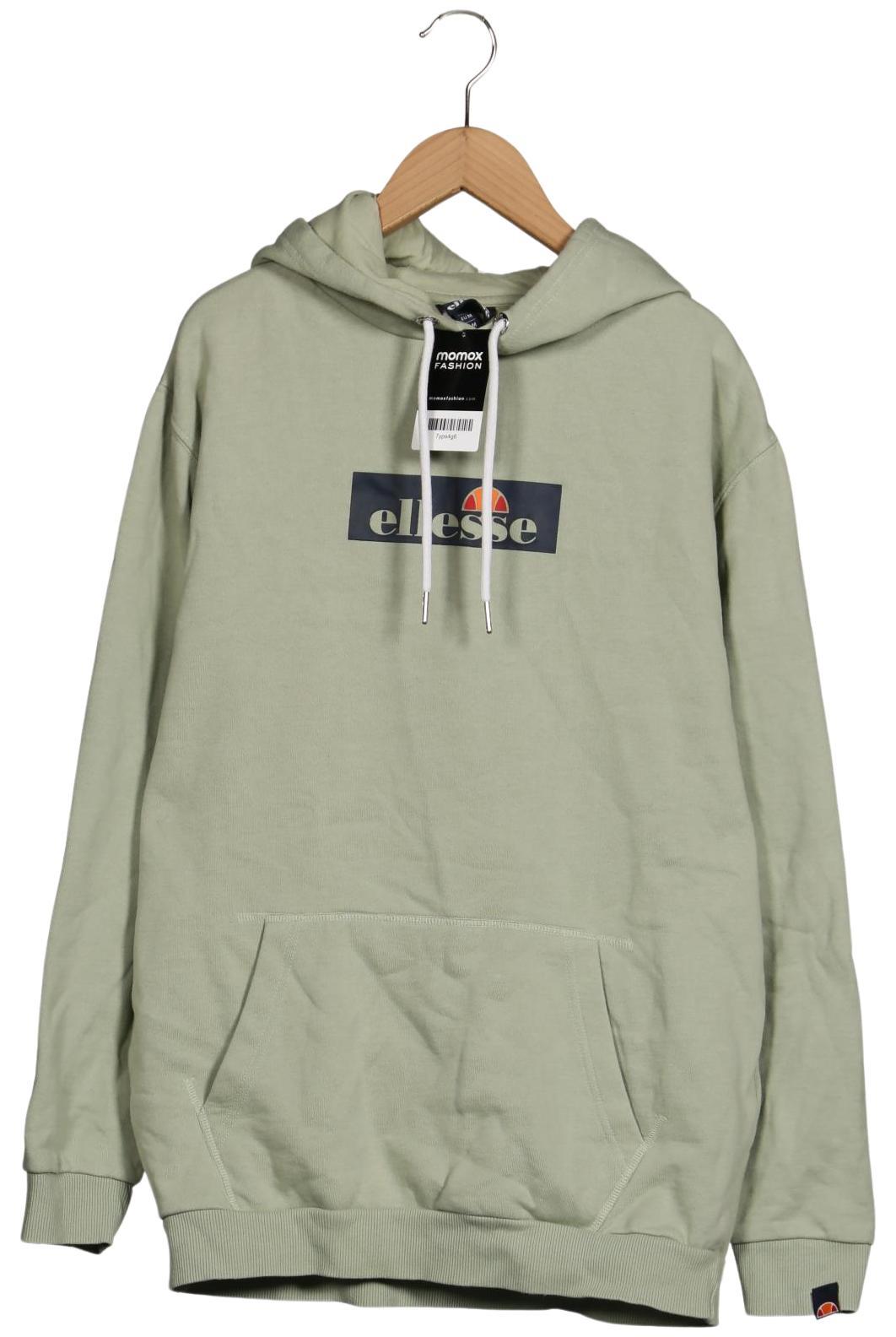 

ellesse Herren Kapuzenpullover, hellgrün, Gr. 48