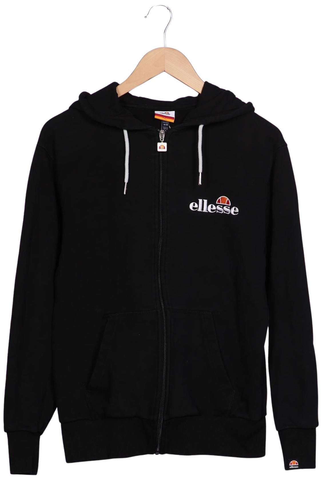 

ellesse Herren Kapuzenpullover, schwarz, Gr. 48