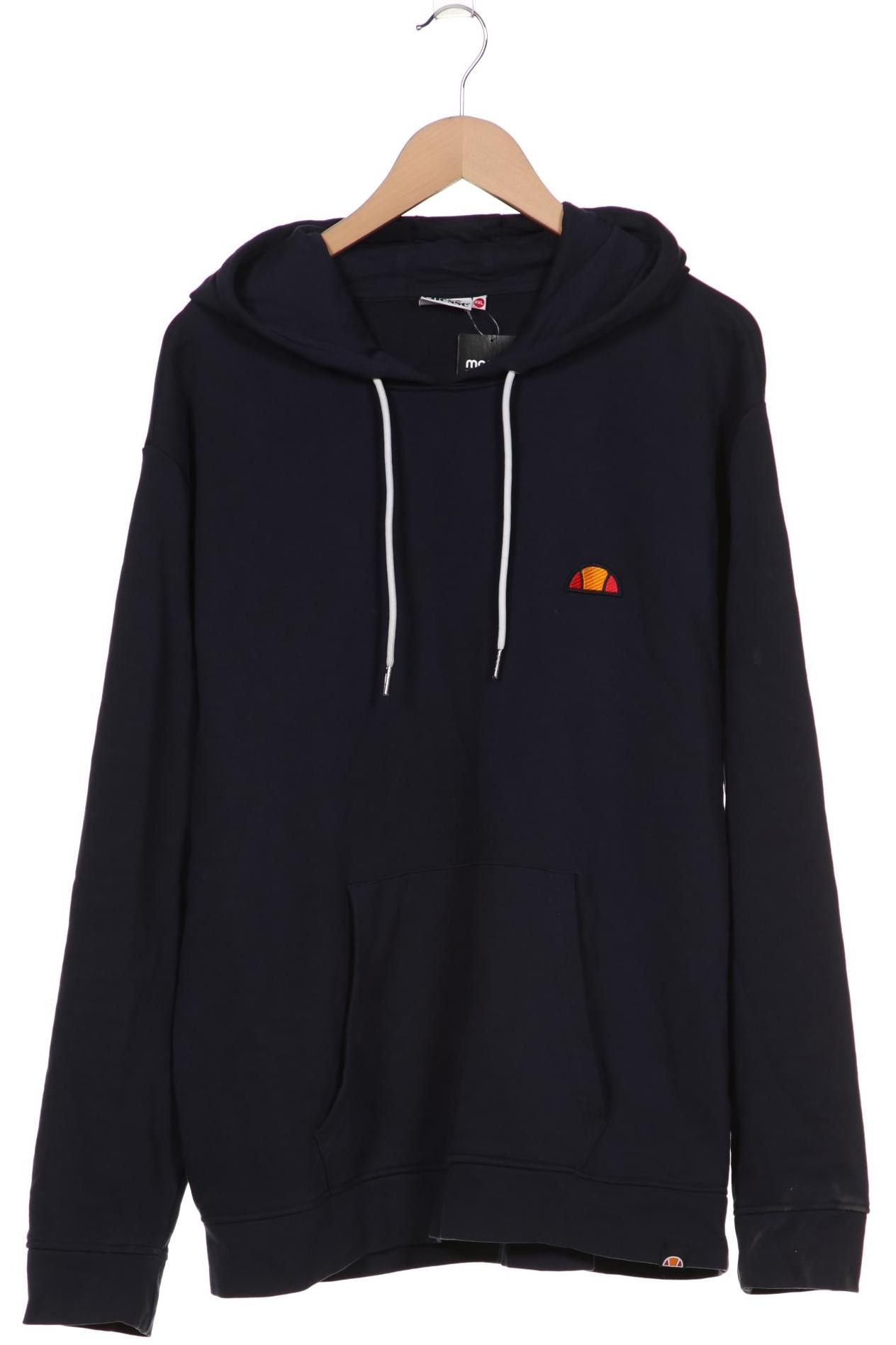 

ellesse Herren Kapuzenpullover, marineblau