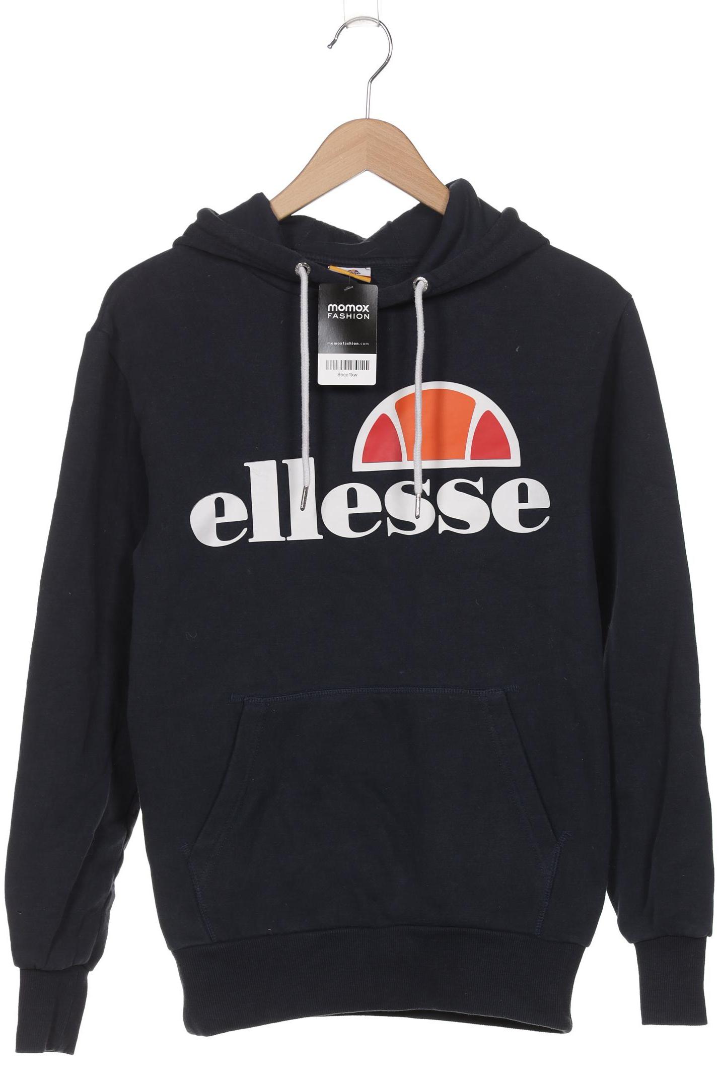 

ellesse Herren Kapuzenpullover, marineblau, Gr. 44