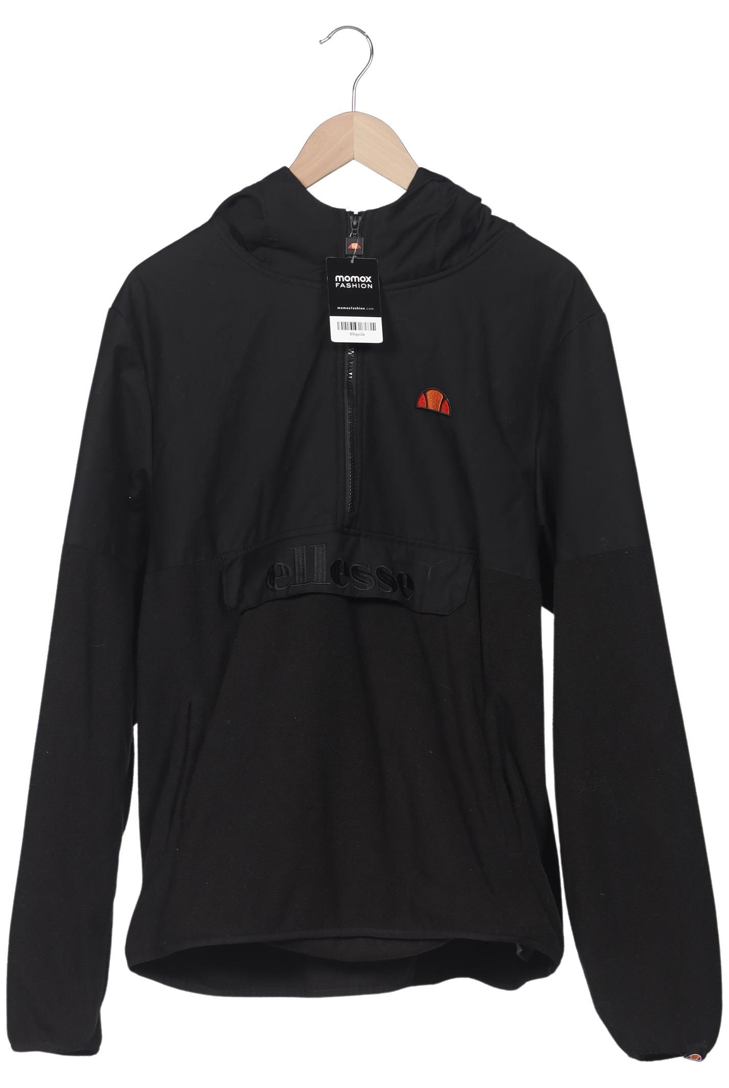 

ellesse Herren Kapuzenpullover, schwarz, Gr. 56