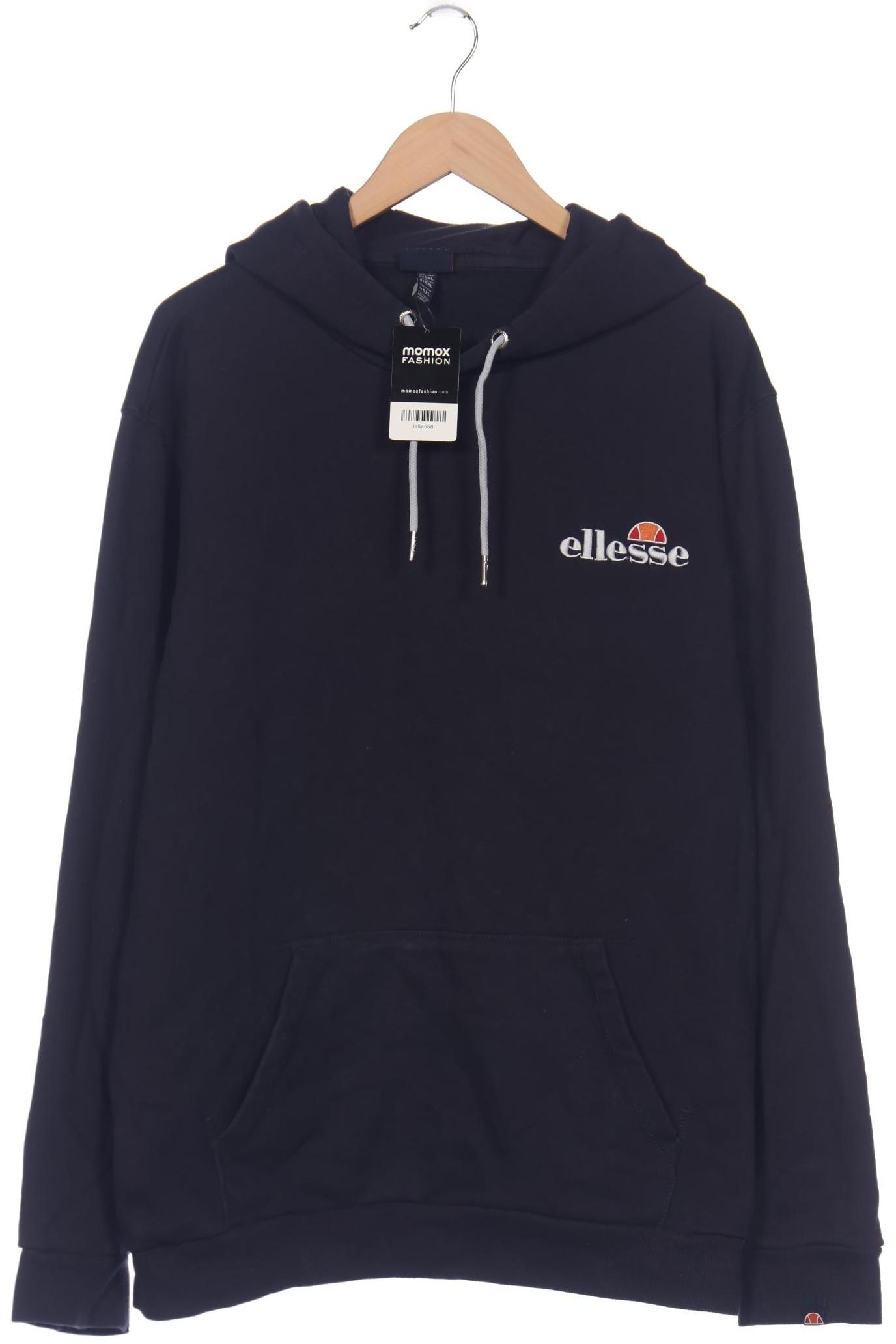 

ellesse Herren Kapuzenpullover, marineblau, Gr. 62