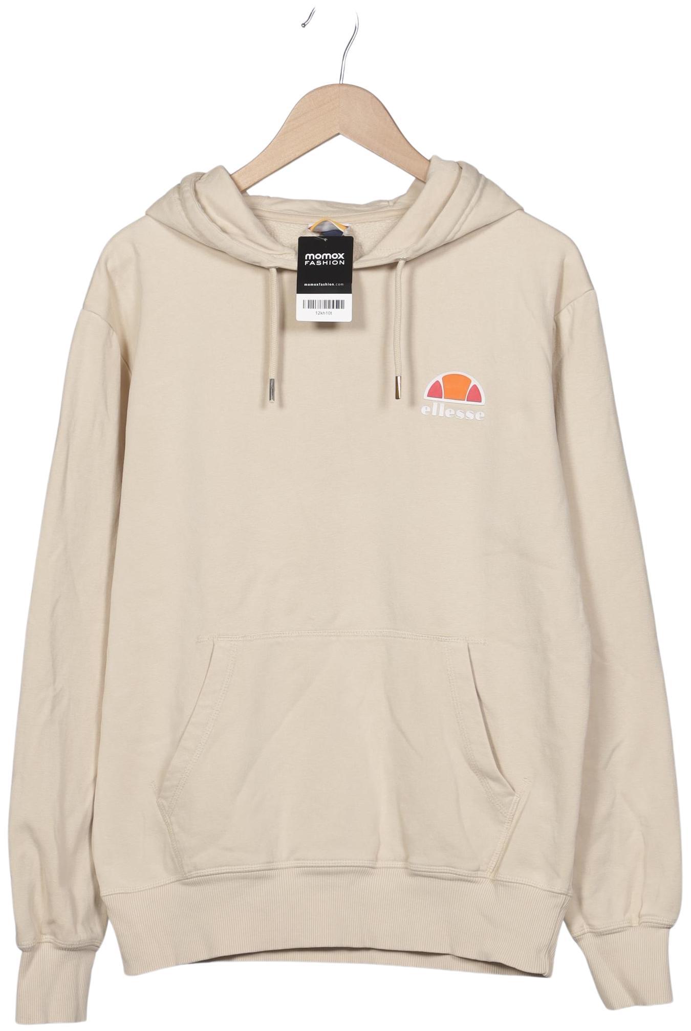 

ellesse Herren Kapuzenpullover, beige, Gr. 48