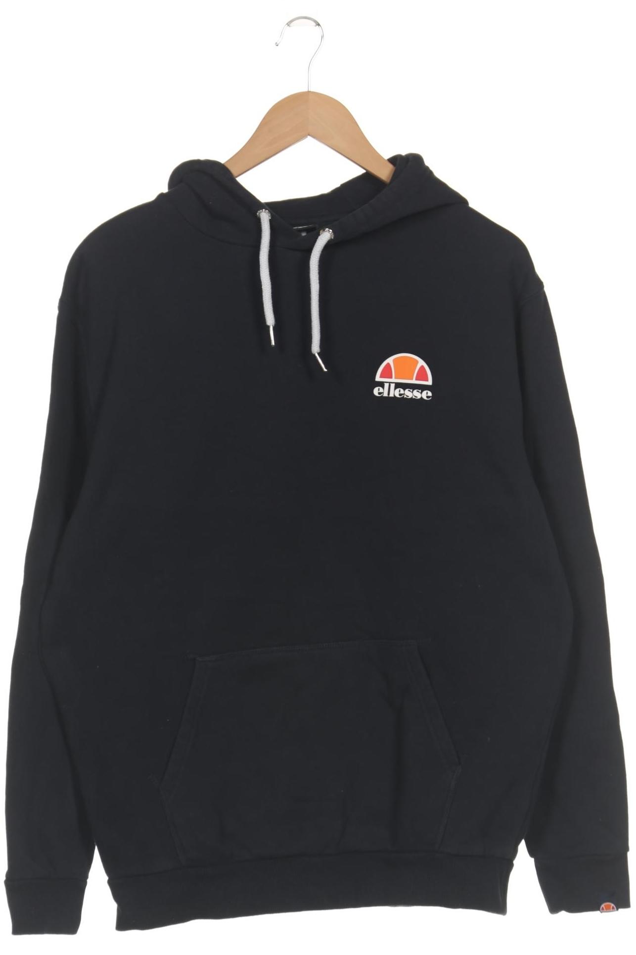 

ellesse Herren Kapuzenpullover, marineblau, Gr. 46