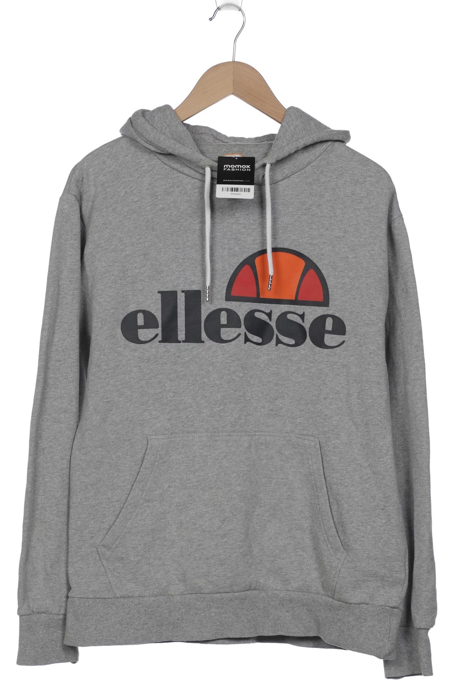 

ellesse Herren Kapuzenpullover, grau, Gr. 54