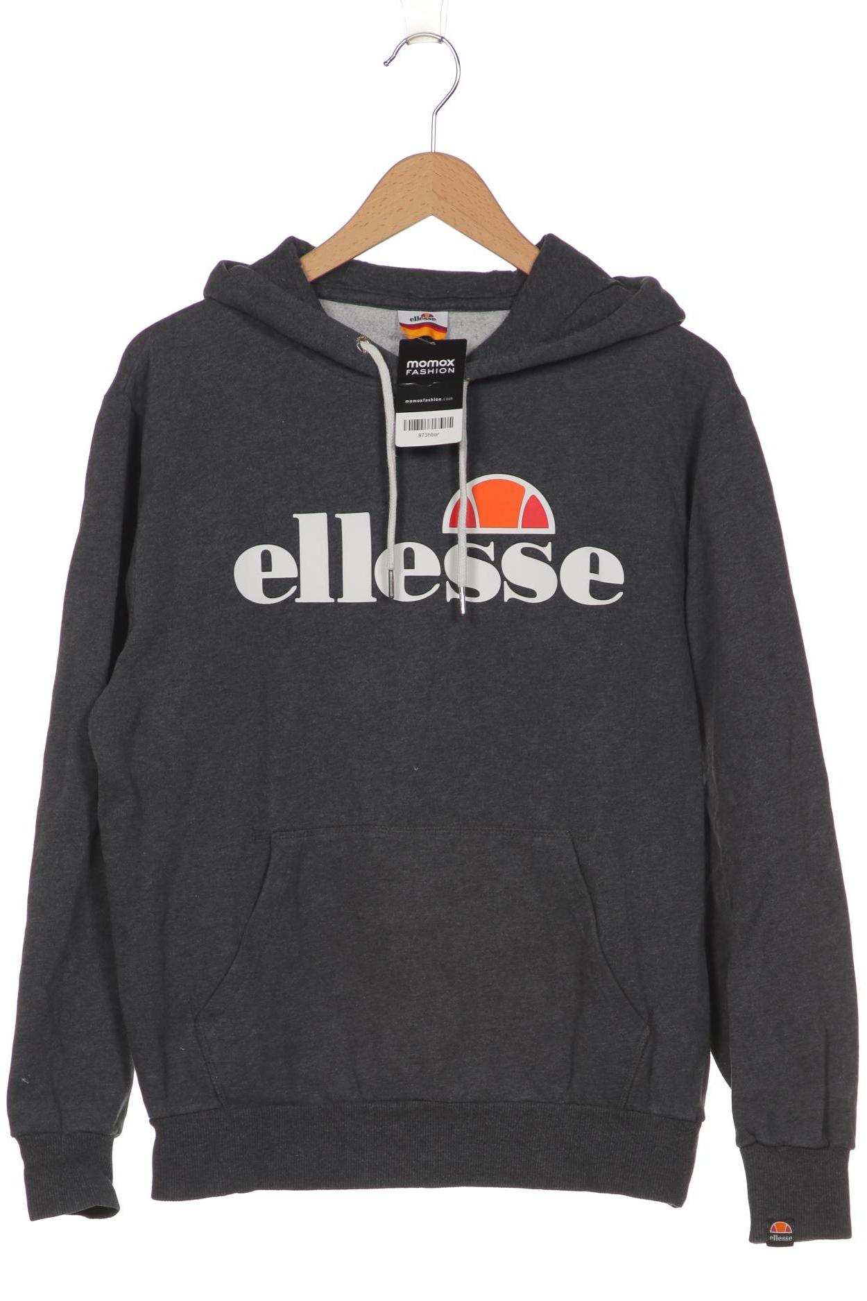

ellesse Herren Kapuzenpullover, grau, Gr. 52