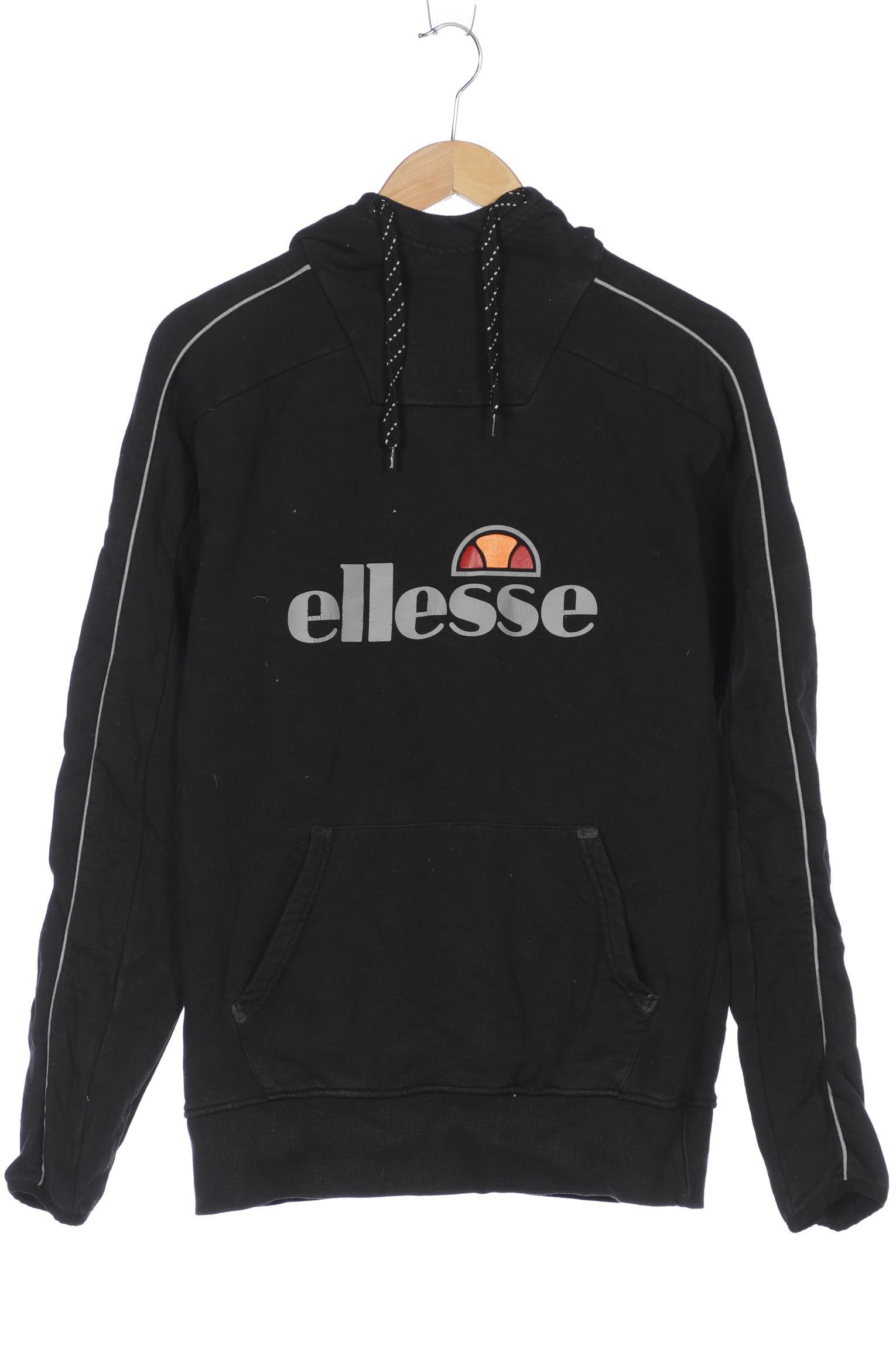 

ellesse Herren Kapuzenpullover, schwarz, Gr. 48