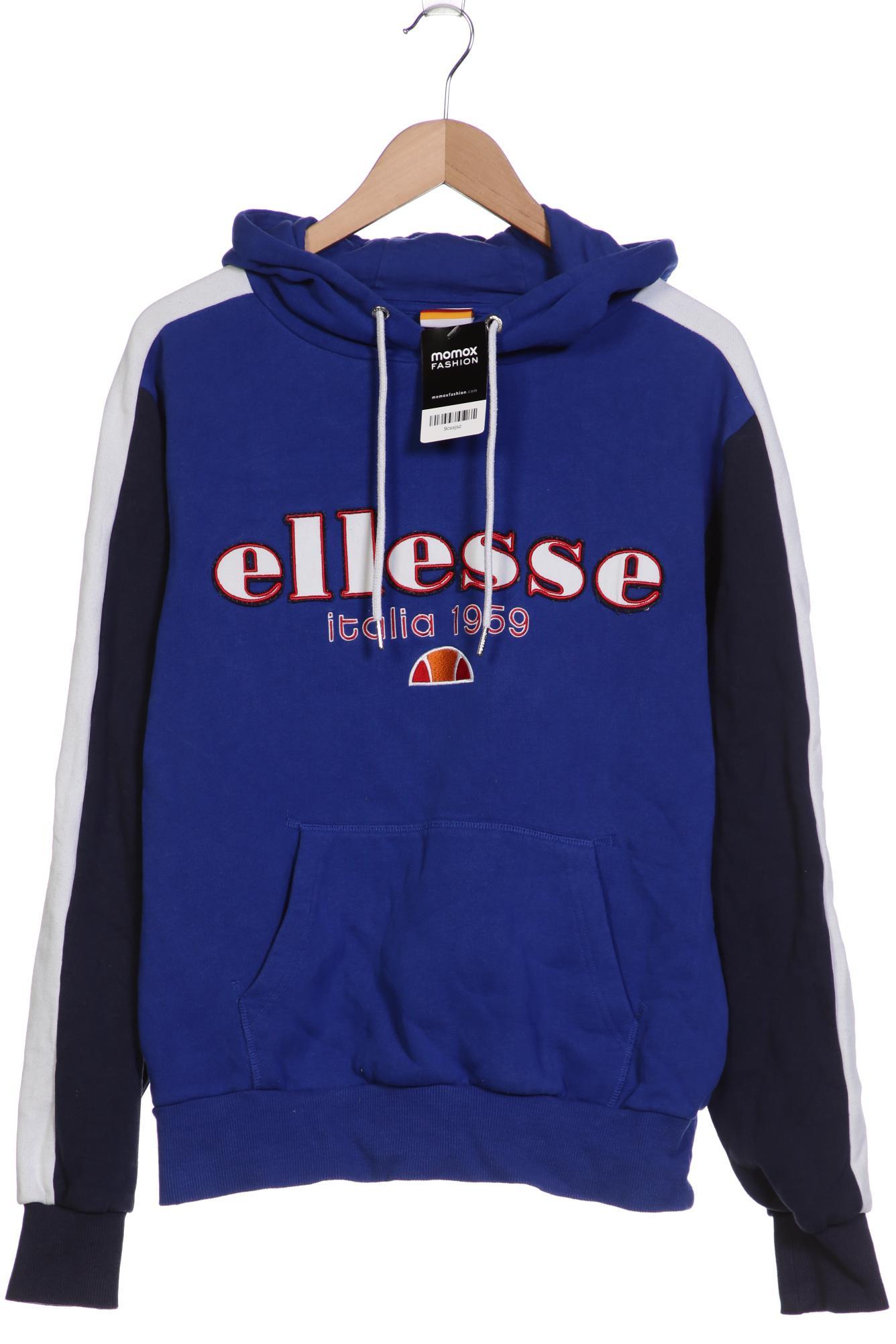 

ellesse Herren Kapuzenpullover, blau, Gr. 52