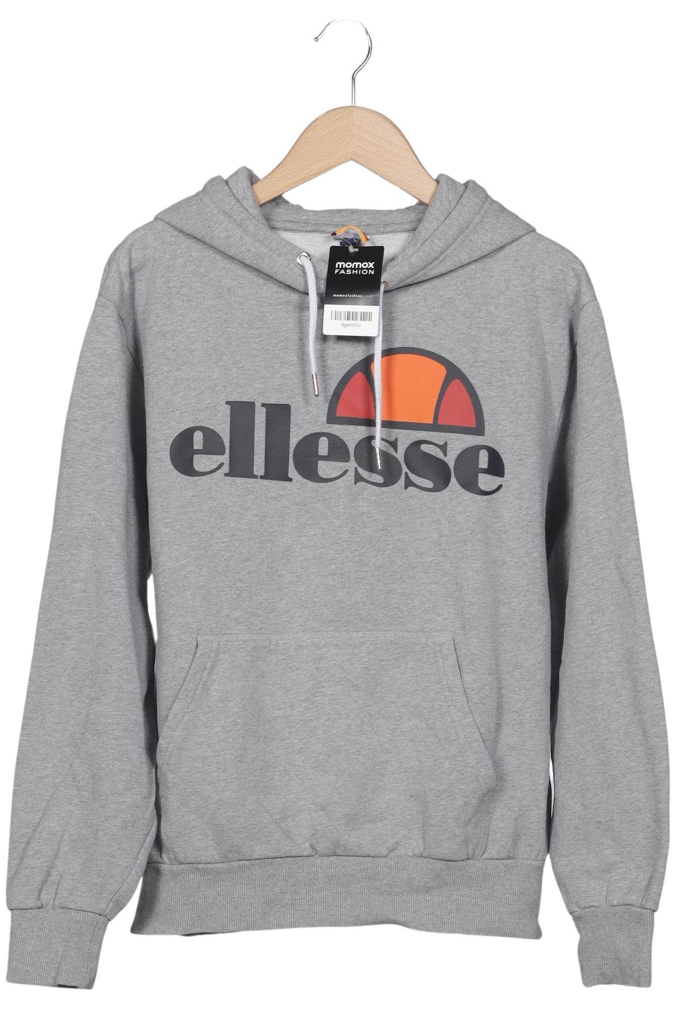 

ellesse Herren Kapuzenpullover, grau, Gr. 54