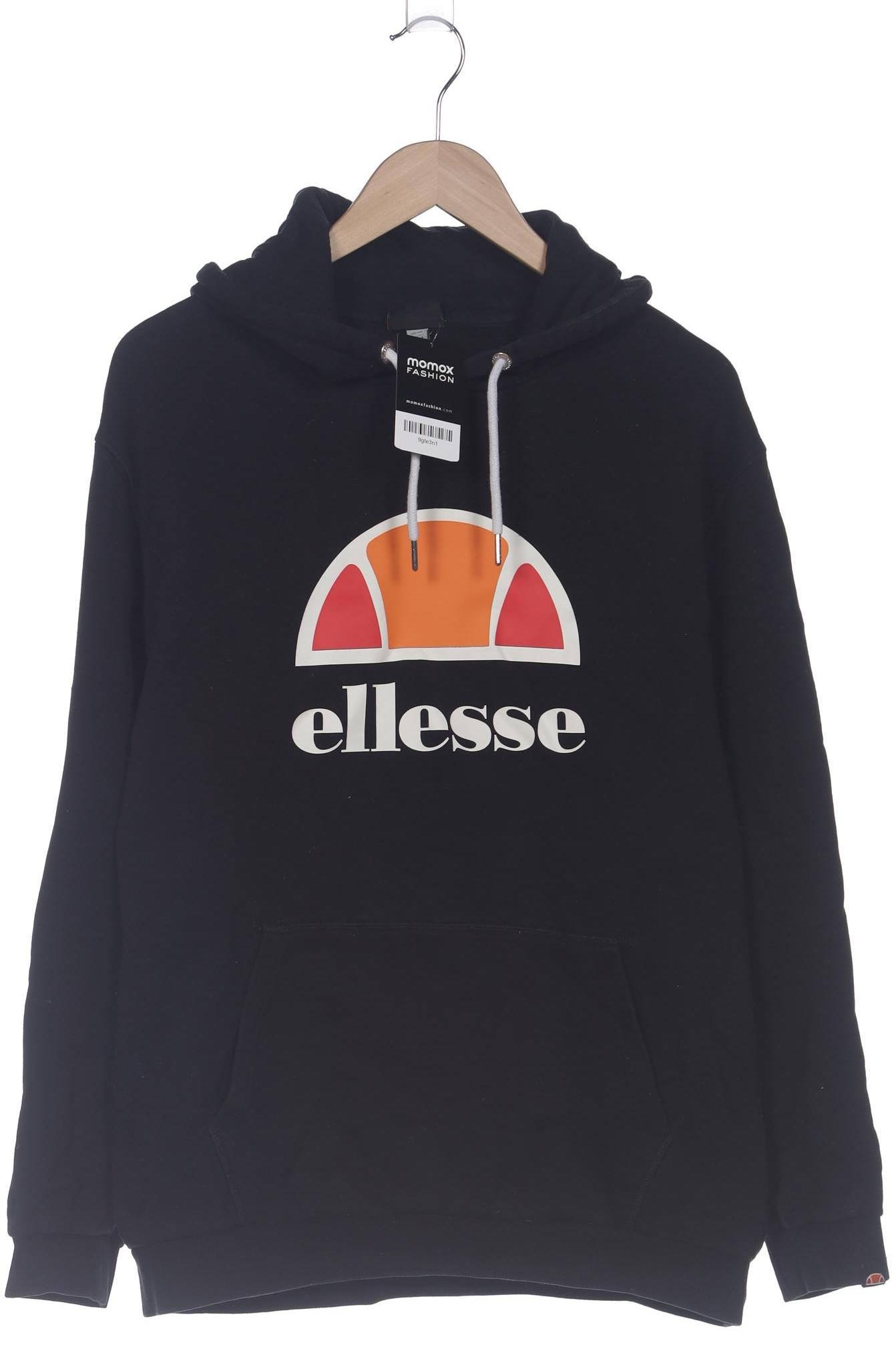 

ellesse Herren Kapuzenpullover, schwarz, Gr. 48