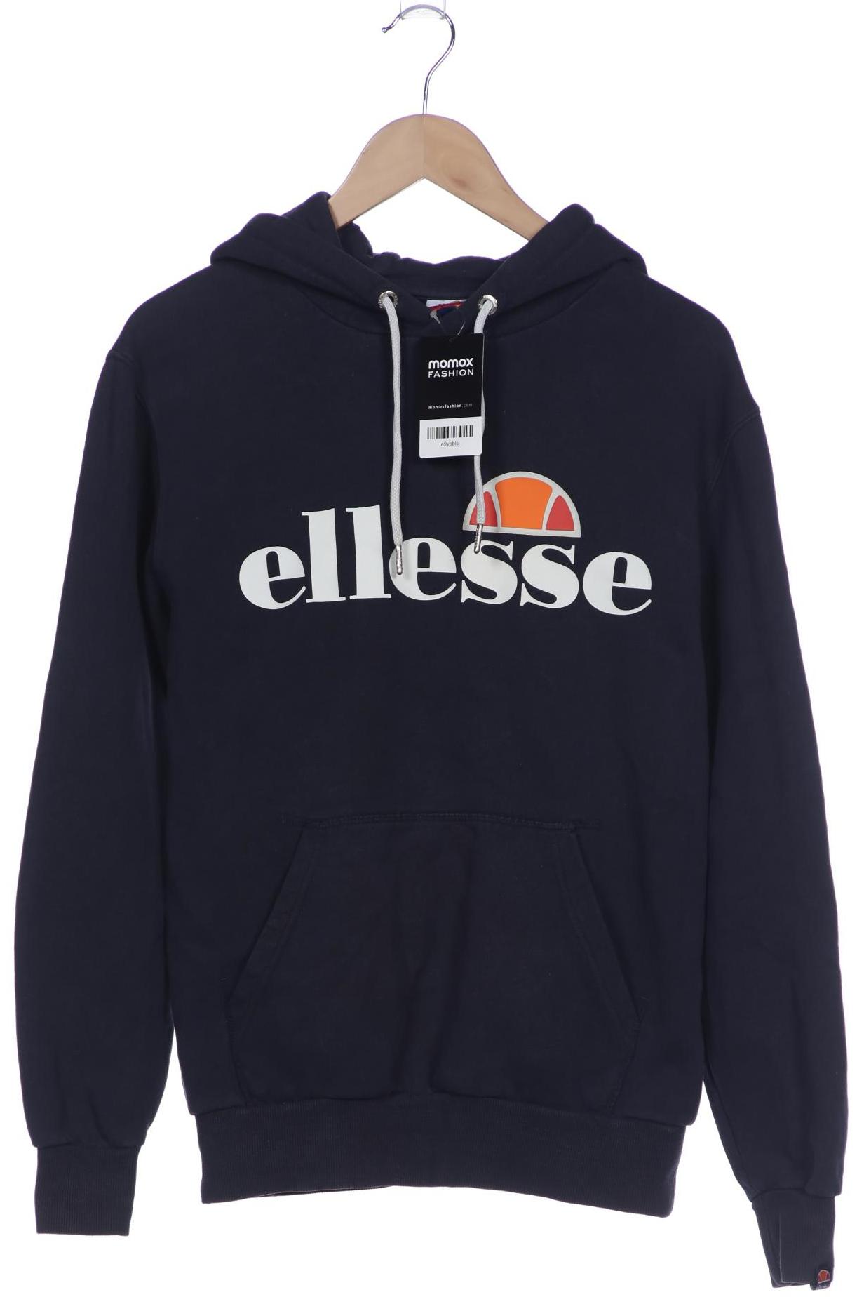

ellesse Herren Kapuzenpullover, marineblau, Gr. 46