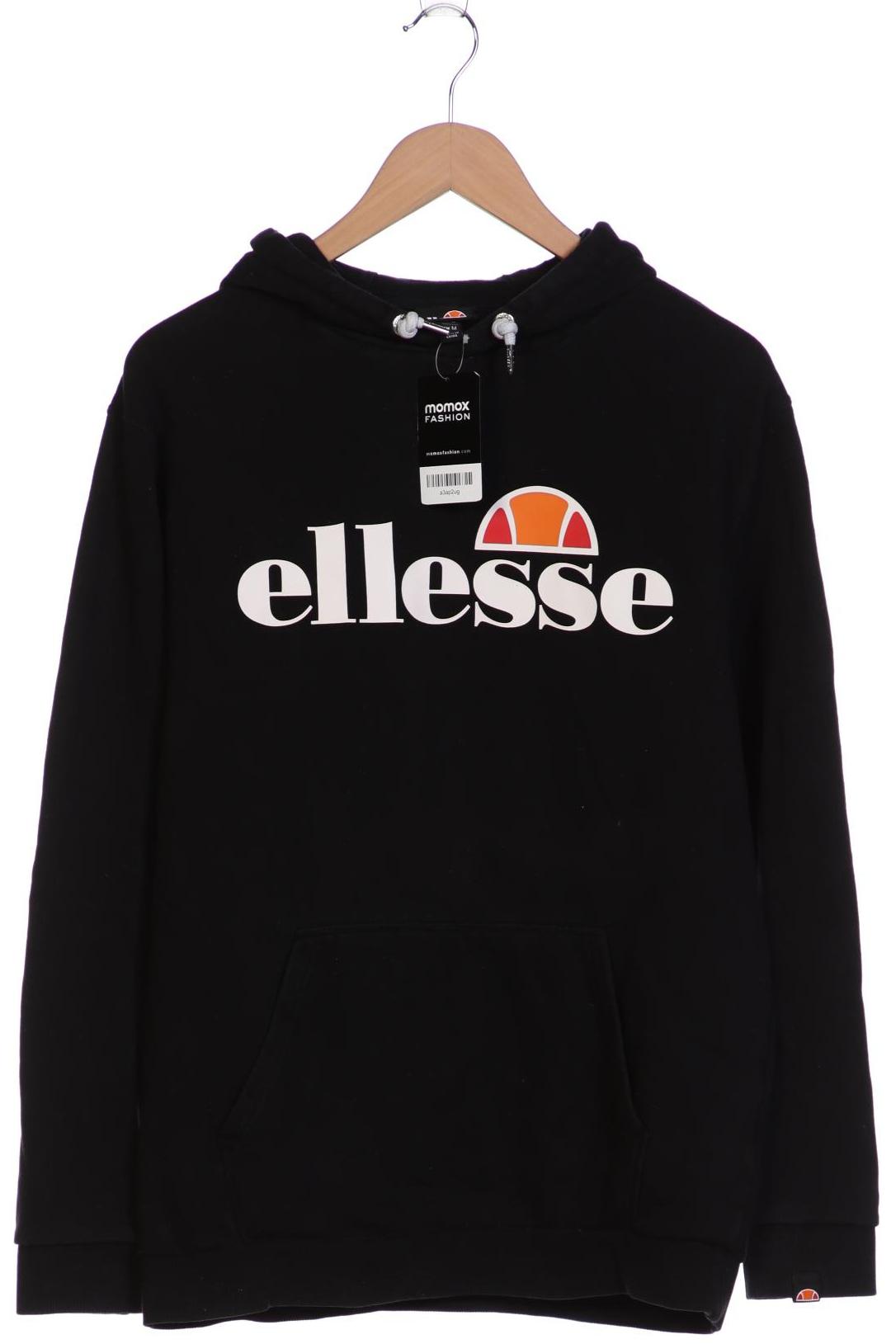 

ellesse Herren Kapuzenpullover, schwarz