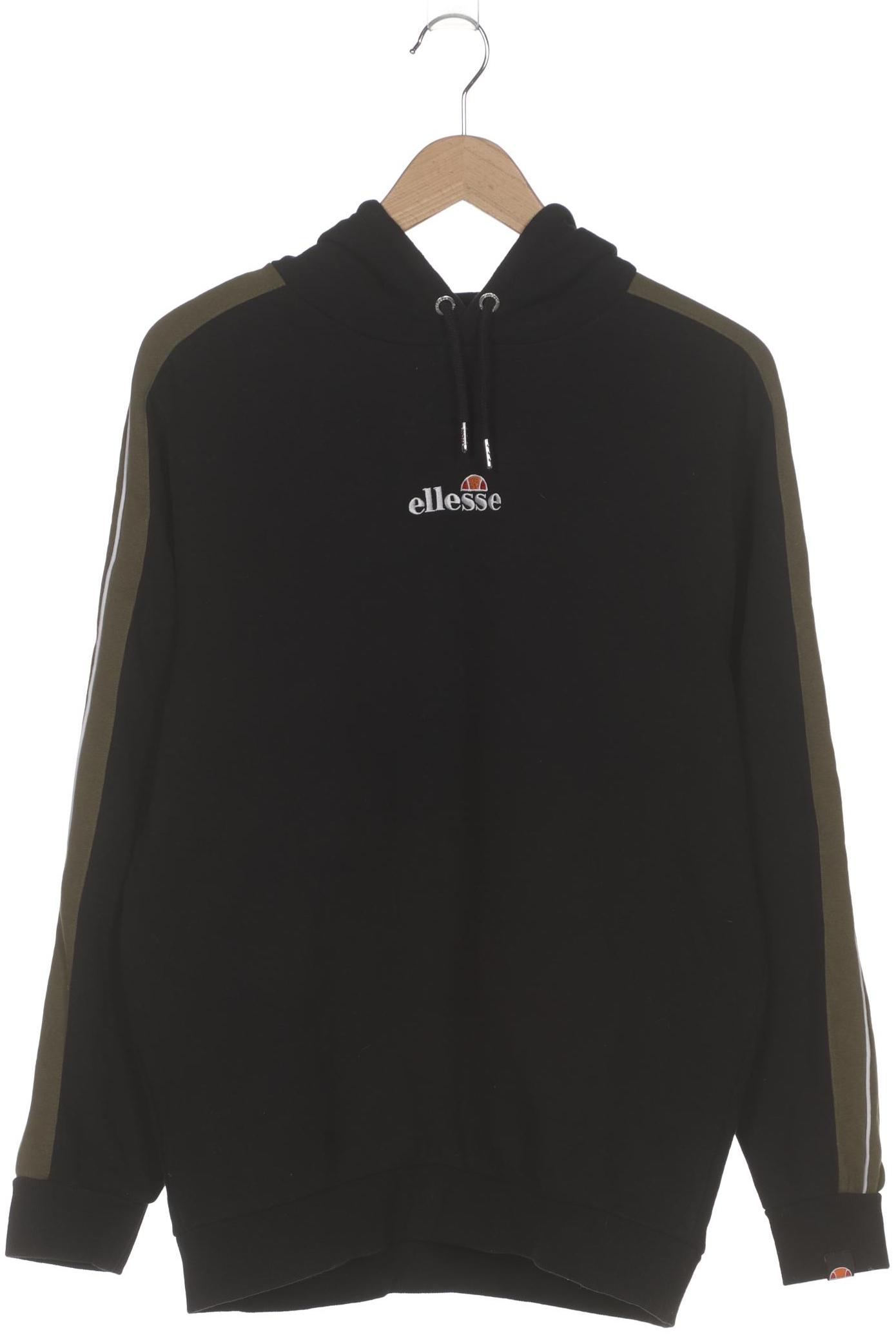 

ellesse Herren Kapuzenpullover, schwarz, Gr. 48